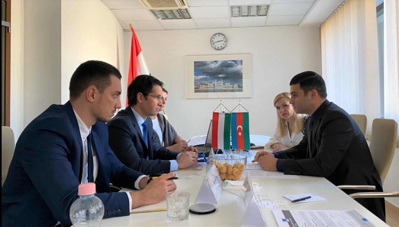 Встречи KOBİA с соответствующими структурами Венгрии 