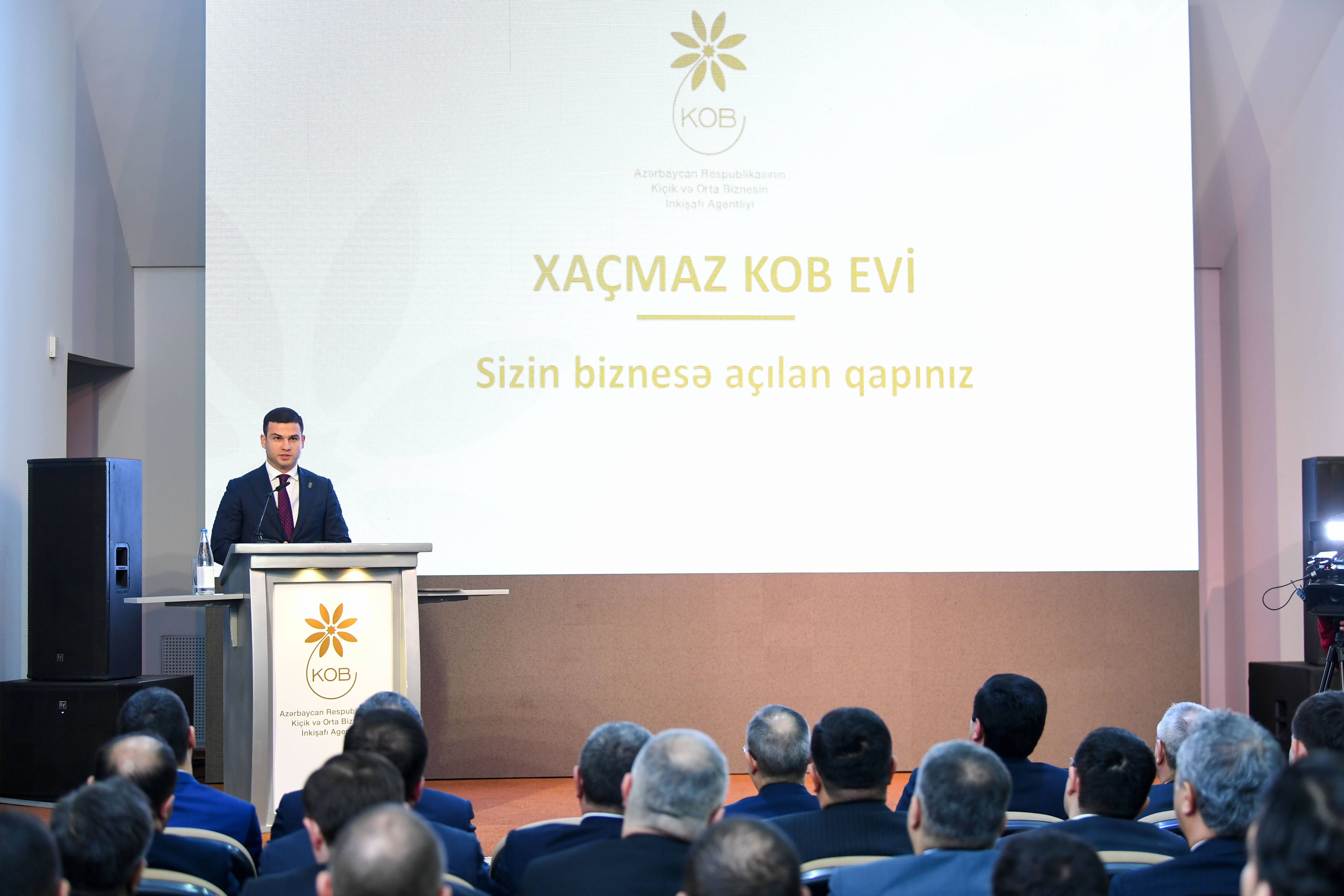 Unique model of the service sector for entrepreneurs: Khachmaz SMB House – right solution for small business 