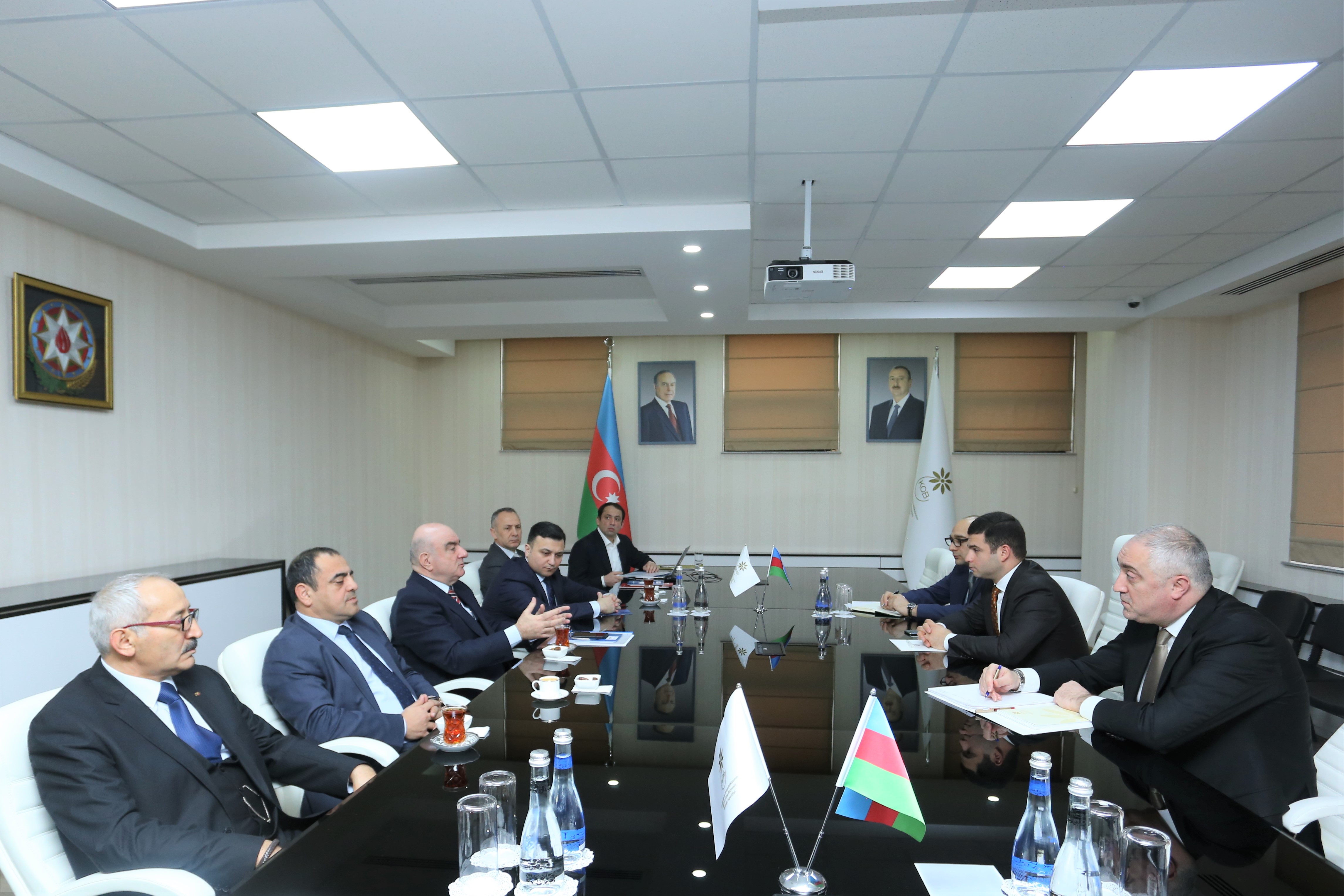 Делегация Союза предпринимателей Азербайджана и Турции посетила KOBİA 