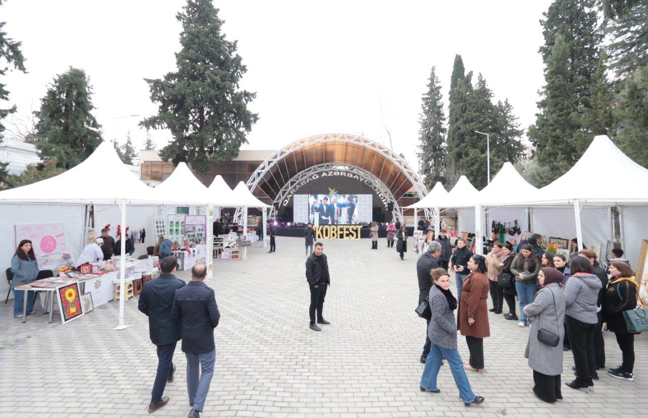 Sayca 9-cu “KOB Fest” sərgi-satış yarmarkası Göyçayda keçirilir