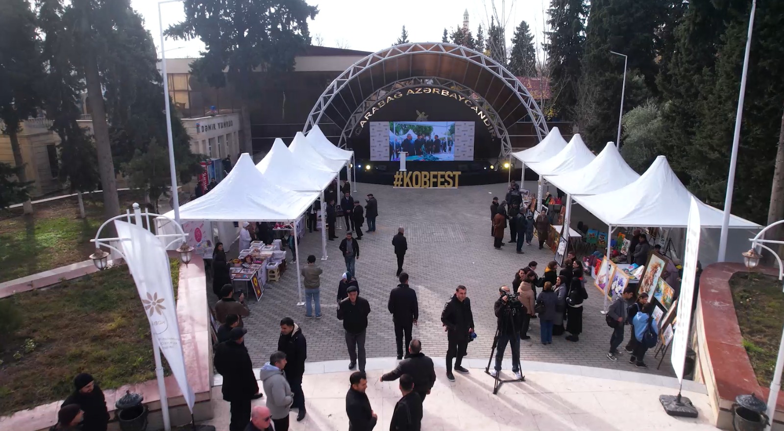 Göyçayda keçirilmiş "KOB FEST" sərgi-satış yarmarkası