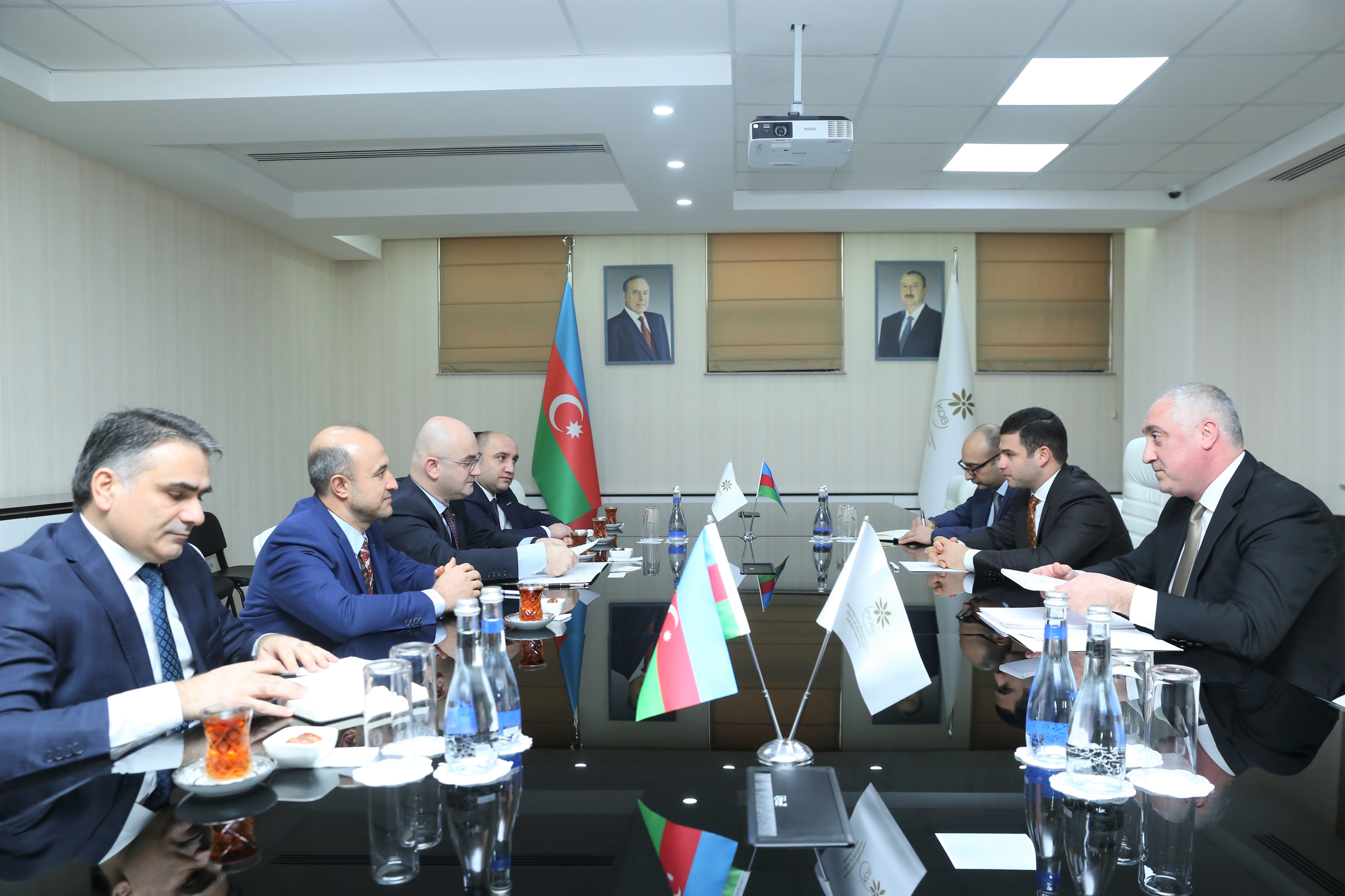 Opportunities for Cooperation were discussed between MUSIAD and SMBDA 