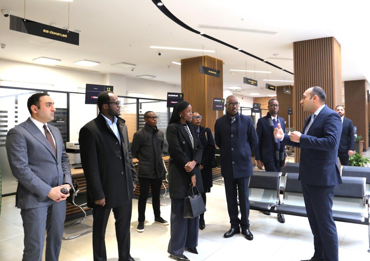 Rwandan delegation got acquainted with activities of the "Baku SMB House"