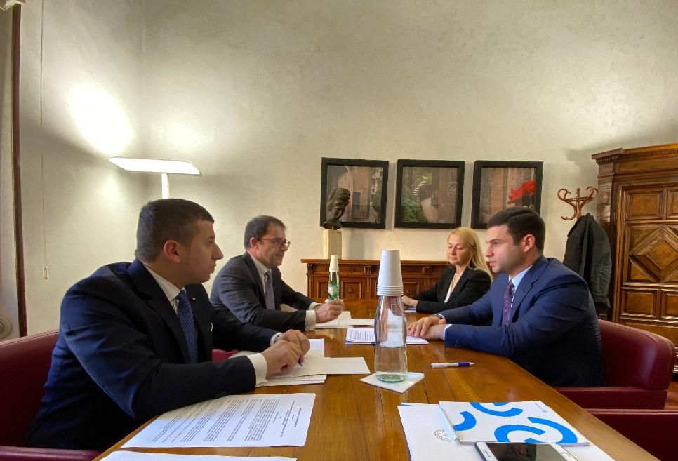 KOBİA провело встречи с итальянскими компаниями, работающими в сфере МСБ 