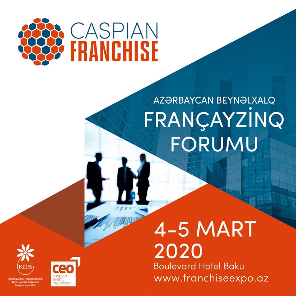Azərbaycan Beynəlxalq Françayzinq Forumu keçiriləcək