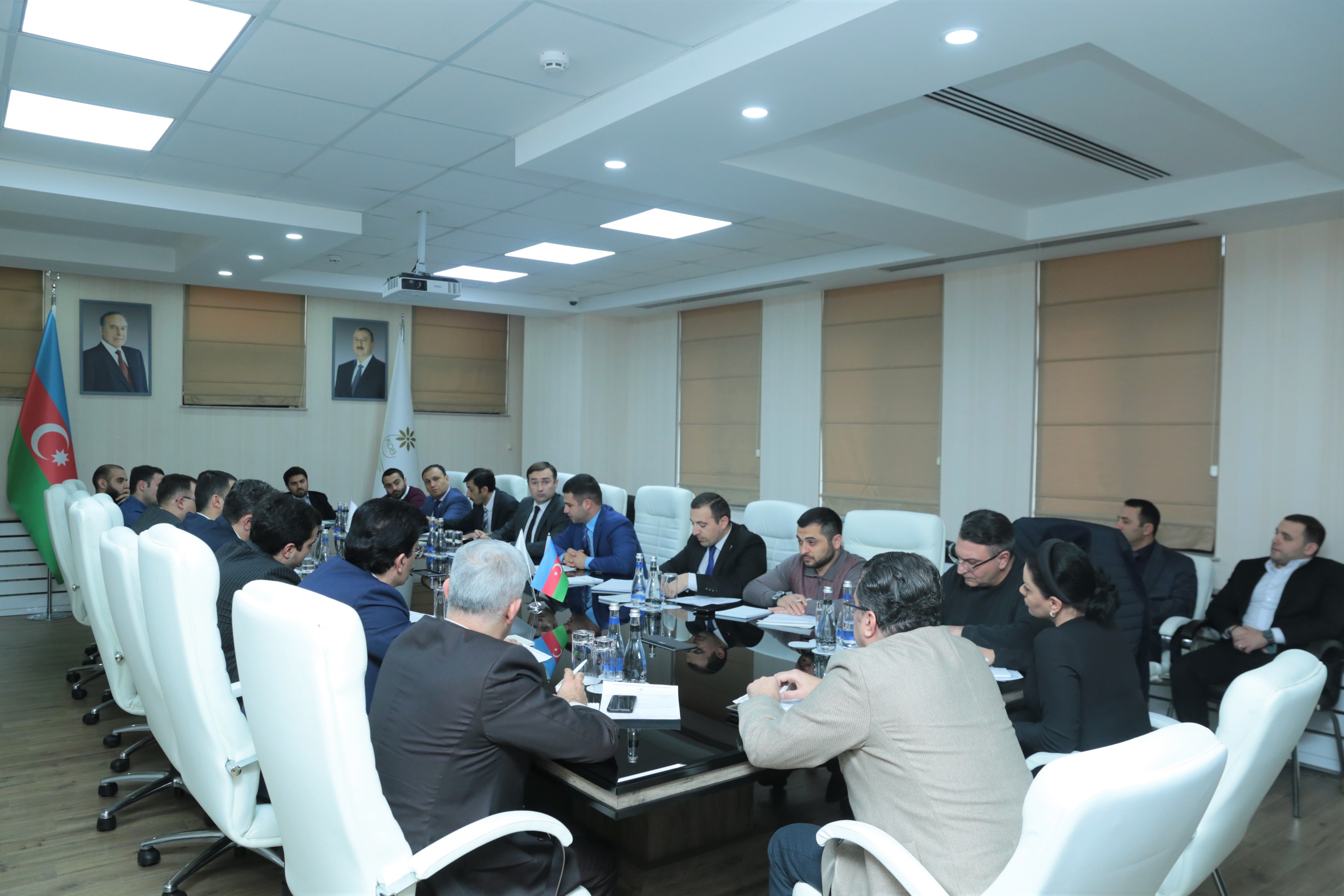 SMBDA held a meeting with entrepreneurs operating in the public catering and trade sector 