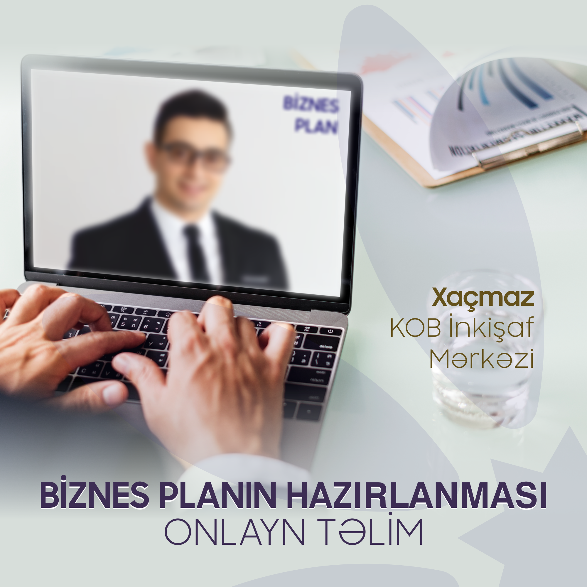 Khachmaz SMB Development Center has launched remote training events on the development of a Business Plan 