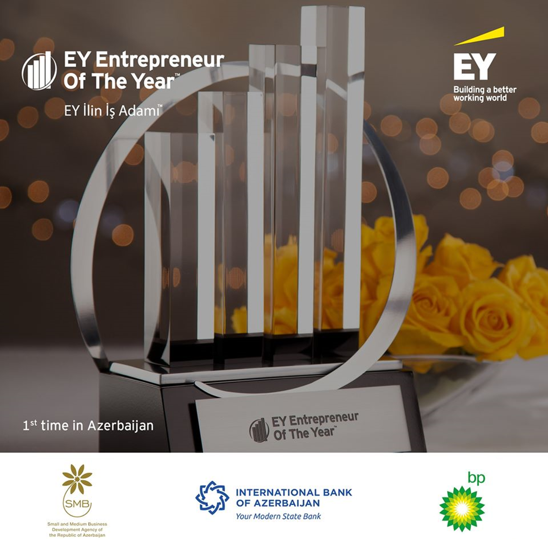 The Winner of the “EY Entrepreneur of The Year™” Competition has been announced 
