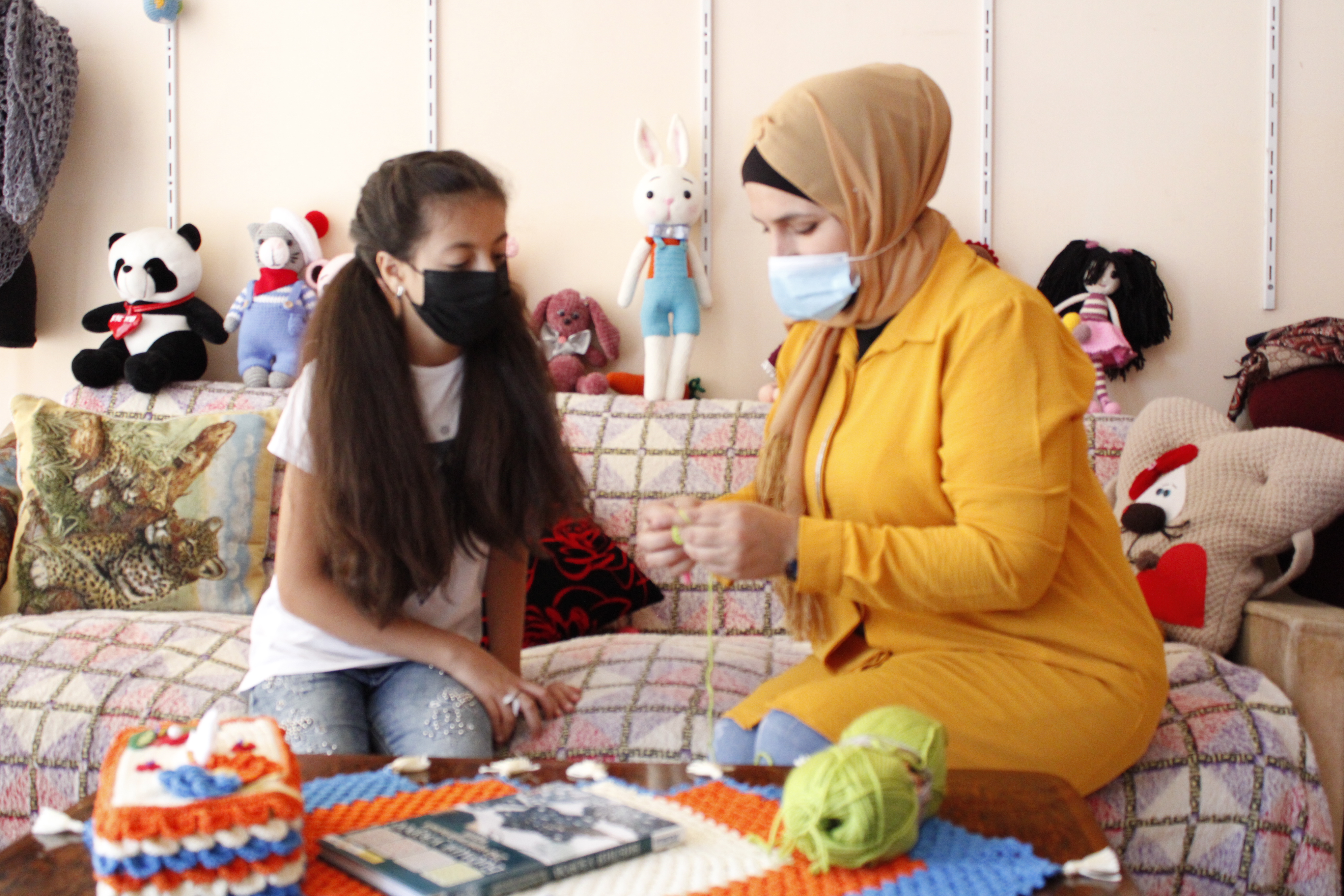 Female entrepreneurs received support in implementation of business ideas 