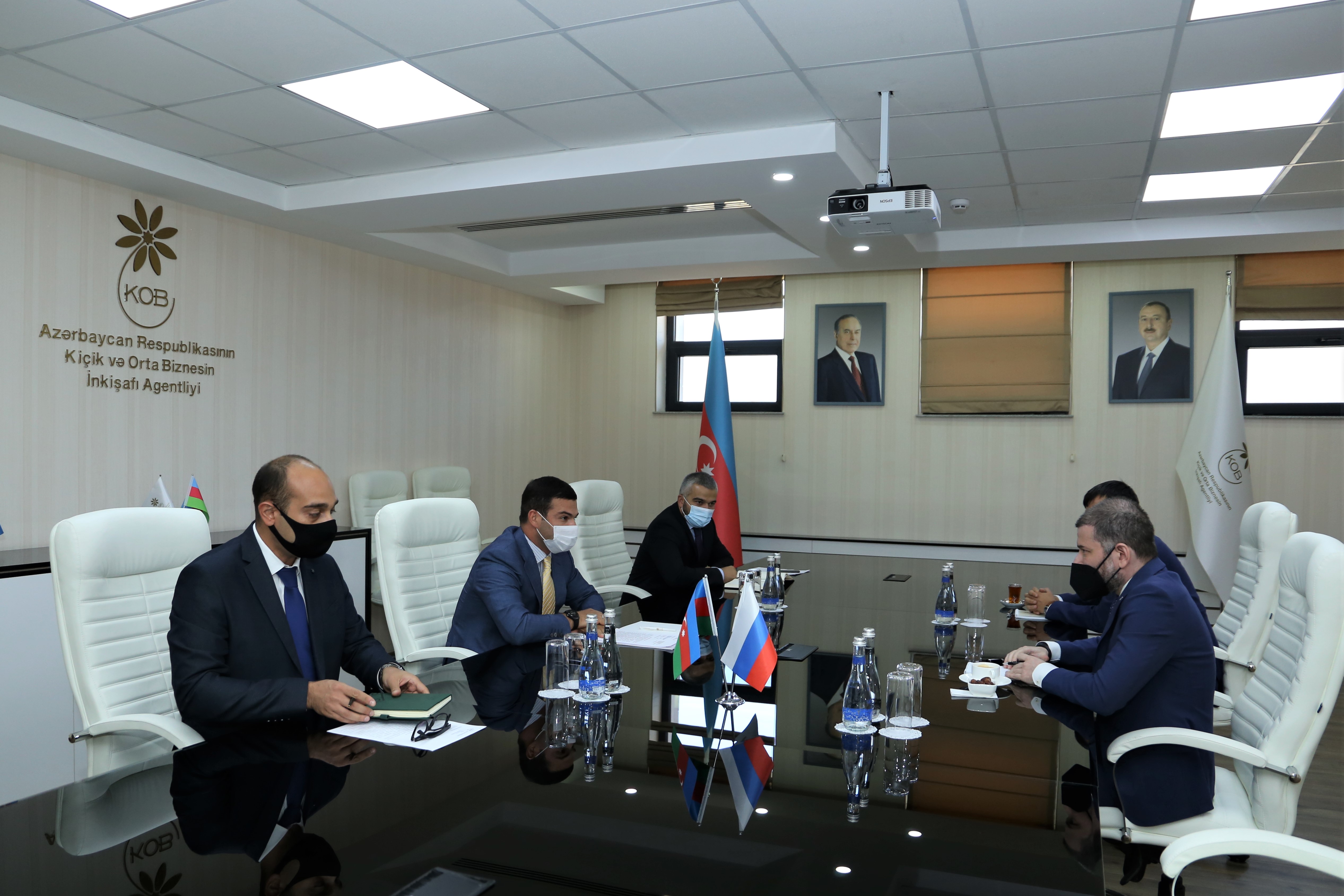 Состоялся обмен мнений по вопросам финансирования торговых операций МСБ Азербайджана 