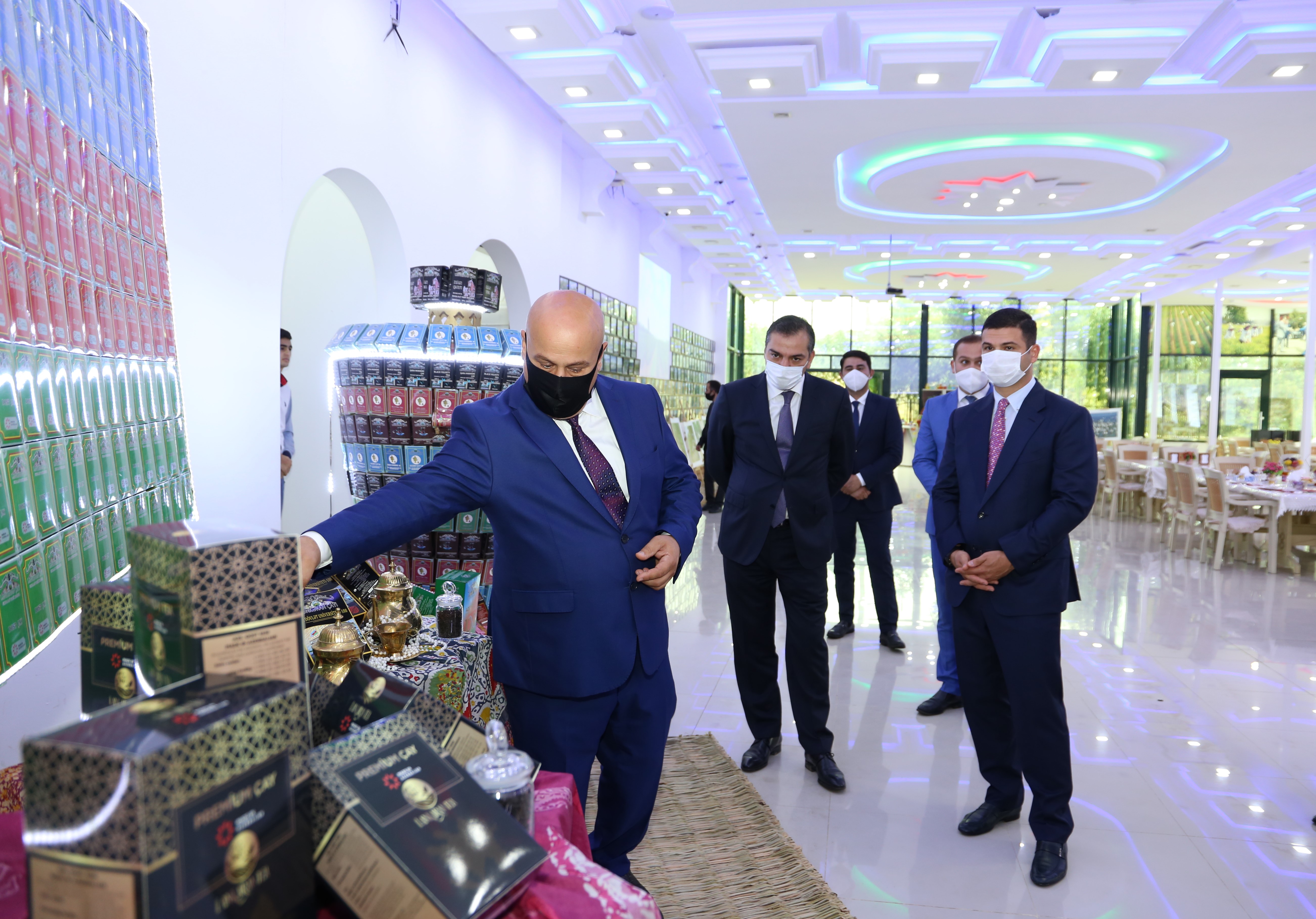 A tourist complex opens in Astara, Lankaran starts production of new tea brand 