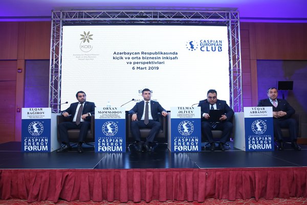 KOBİA və “Caspian European Club” birgə biznes forum keçirib 