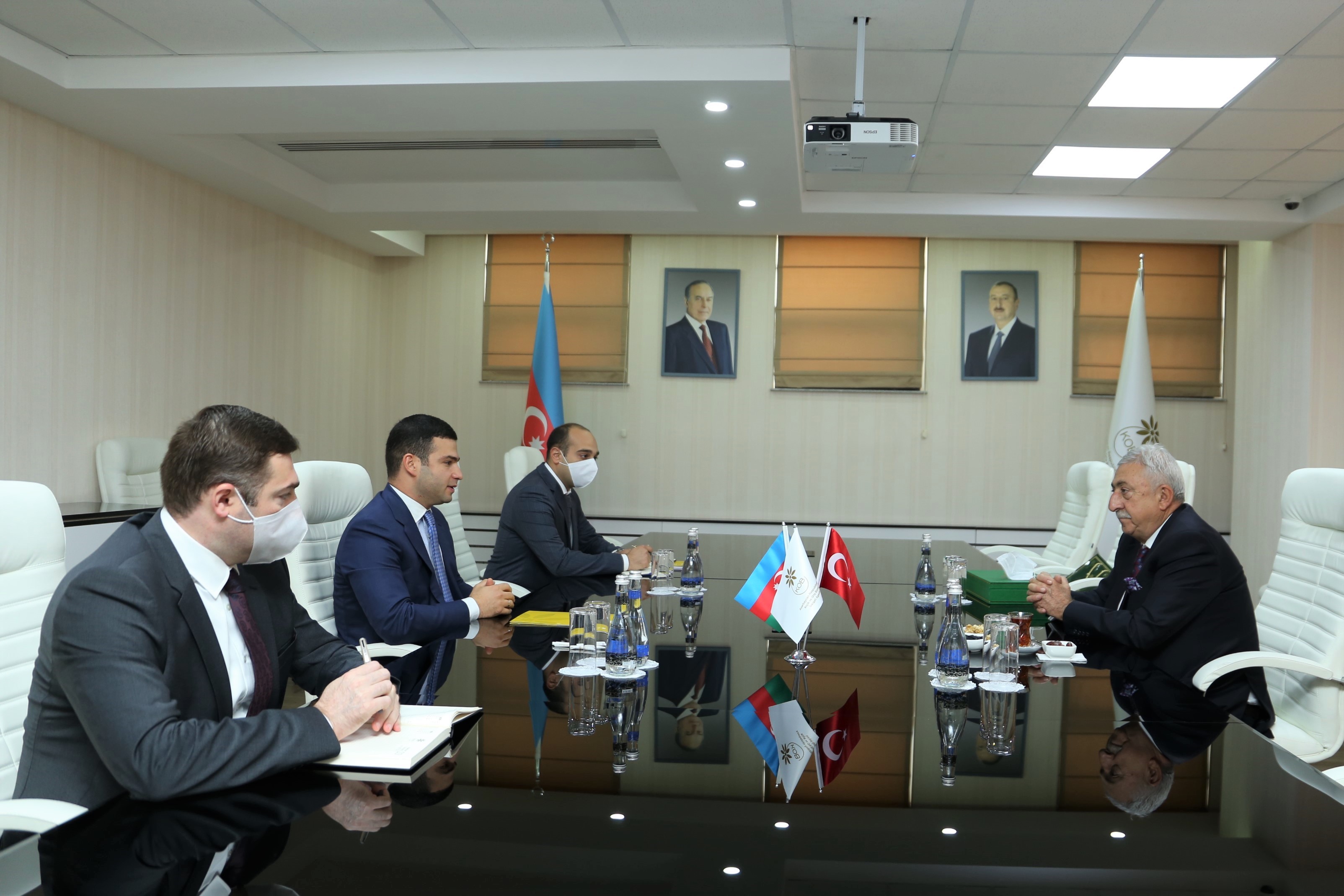 A meeting was held between SMBDA and TESK 
