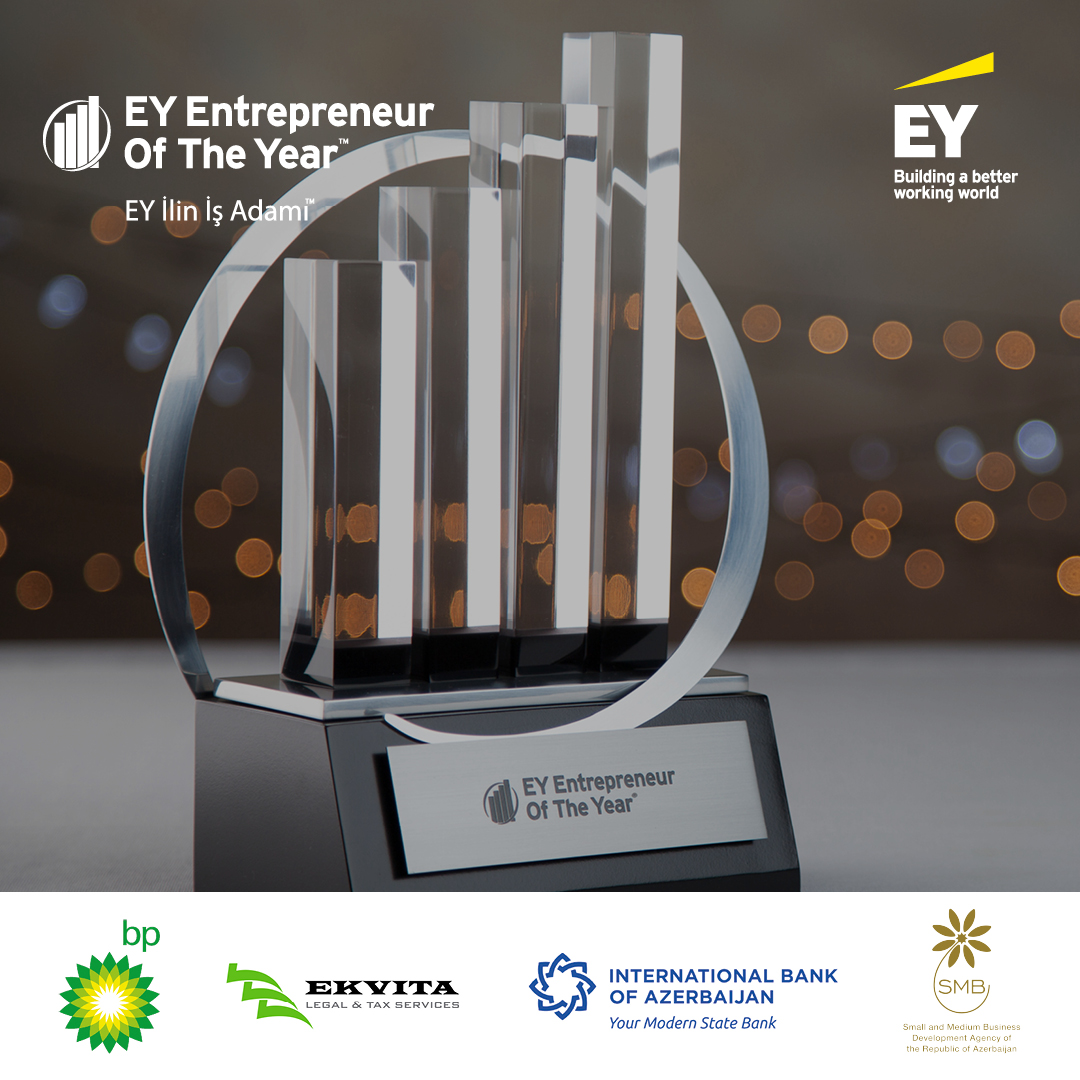 Small and medium sized companies invites to take part in the EY Entrepreneur Of The Year 