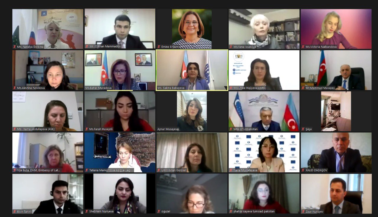 SMBDA took part in an online forum on women's entrepreneurship 