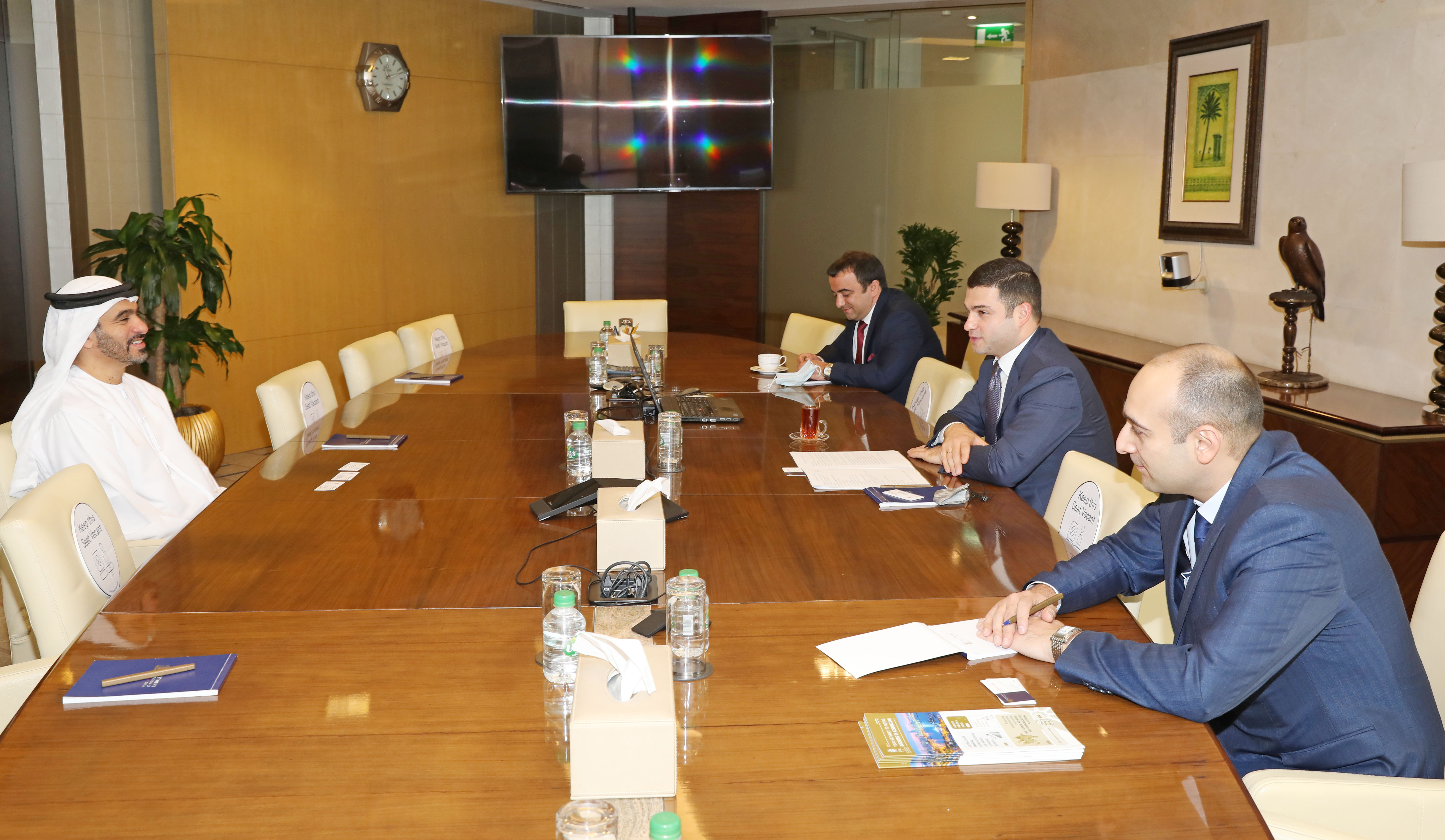 Opportunities for SMB cooperation were discussed between SMBDA and relevant agencies of Dubai 