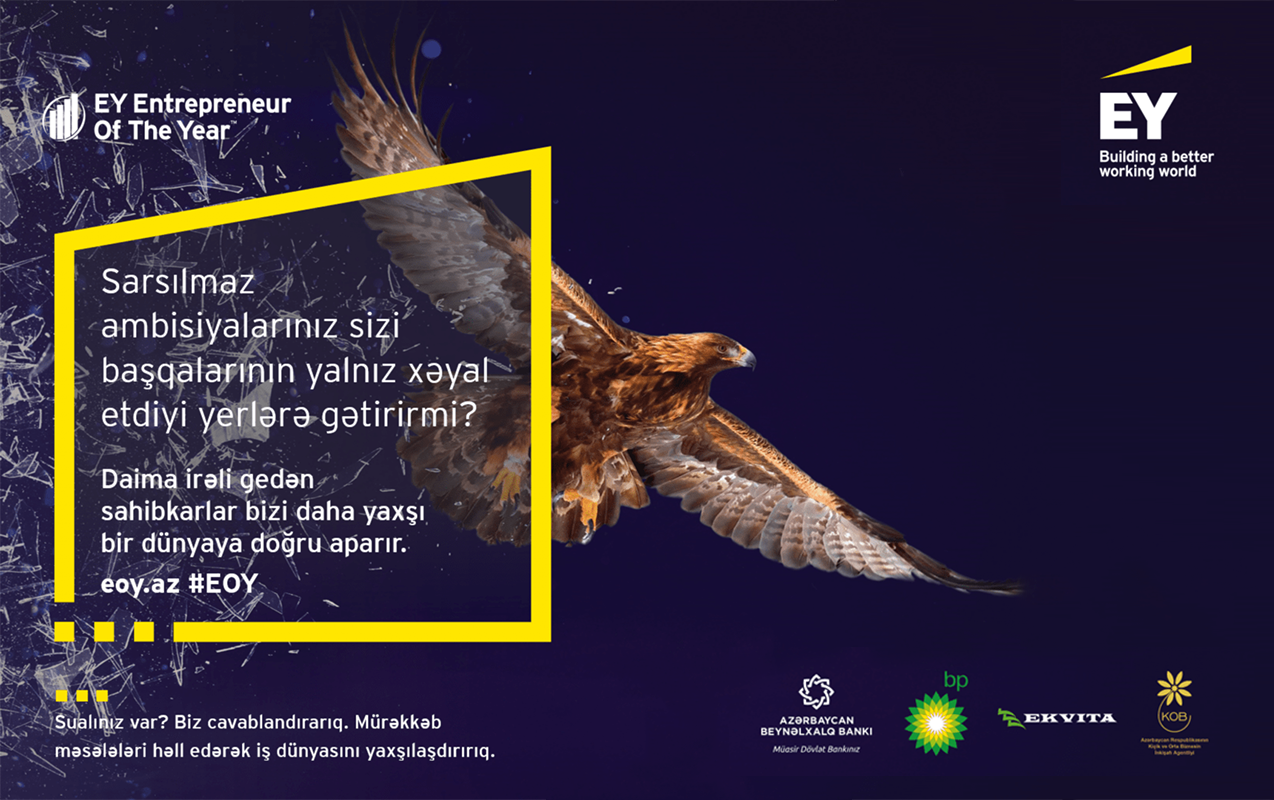 EY Azerbaijan Announces the Winner of the ‘EY Entrepreneur Of The Year™’ Competition 
