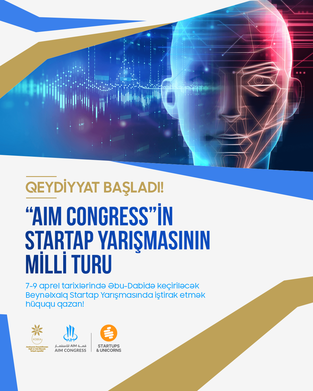 "AIM Congress"in Startap Yarışmasının Milli Turuna qeydiyyat başladı! 