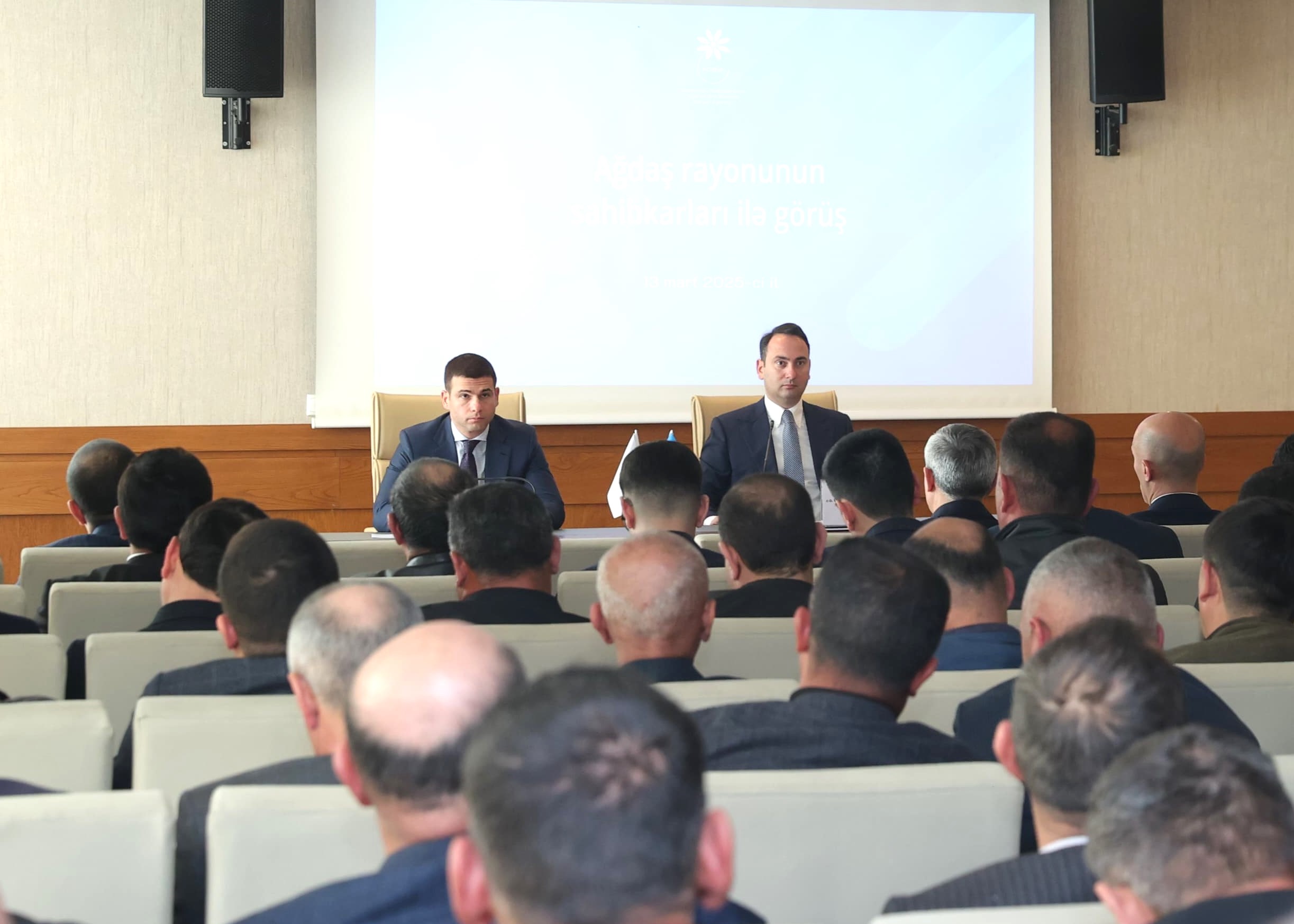 The implementation of Aghdash district’s business opportunities was discussed with the participation of entrepreneurs