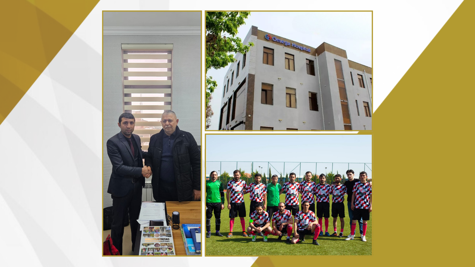 Korporativ sosial məsuliyyət çərçivəsində futbol klubuna sahibkarlardan dəstək