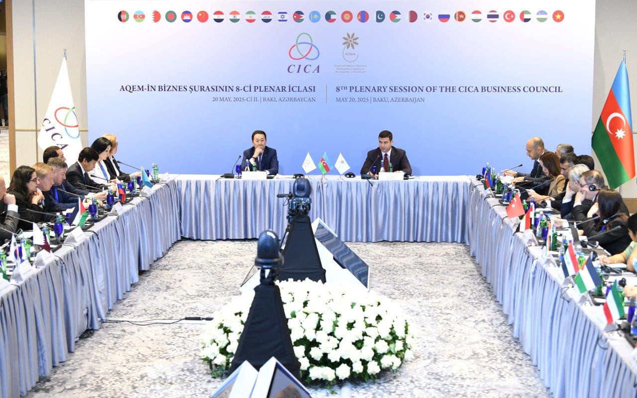 Bakıda AQEM-in Biznes Şurasının 8-ci Plenar İclası və 10-cu Biznes Forumu keçirilib