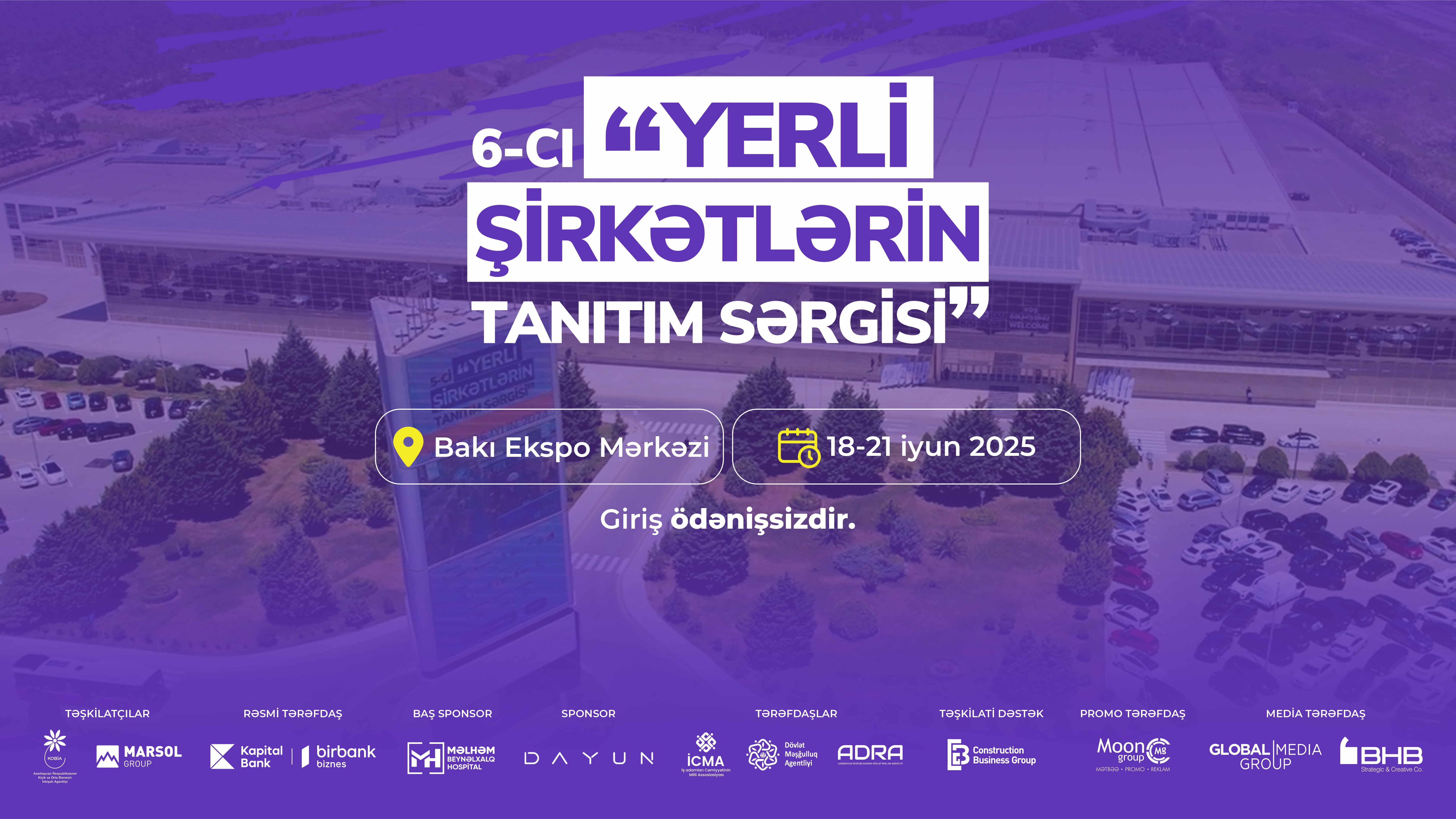 “Yerli şirkətlərin tanıtım sərgisi” başlayır