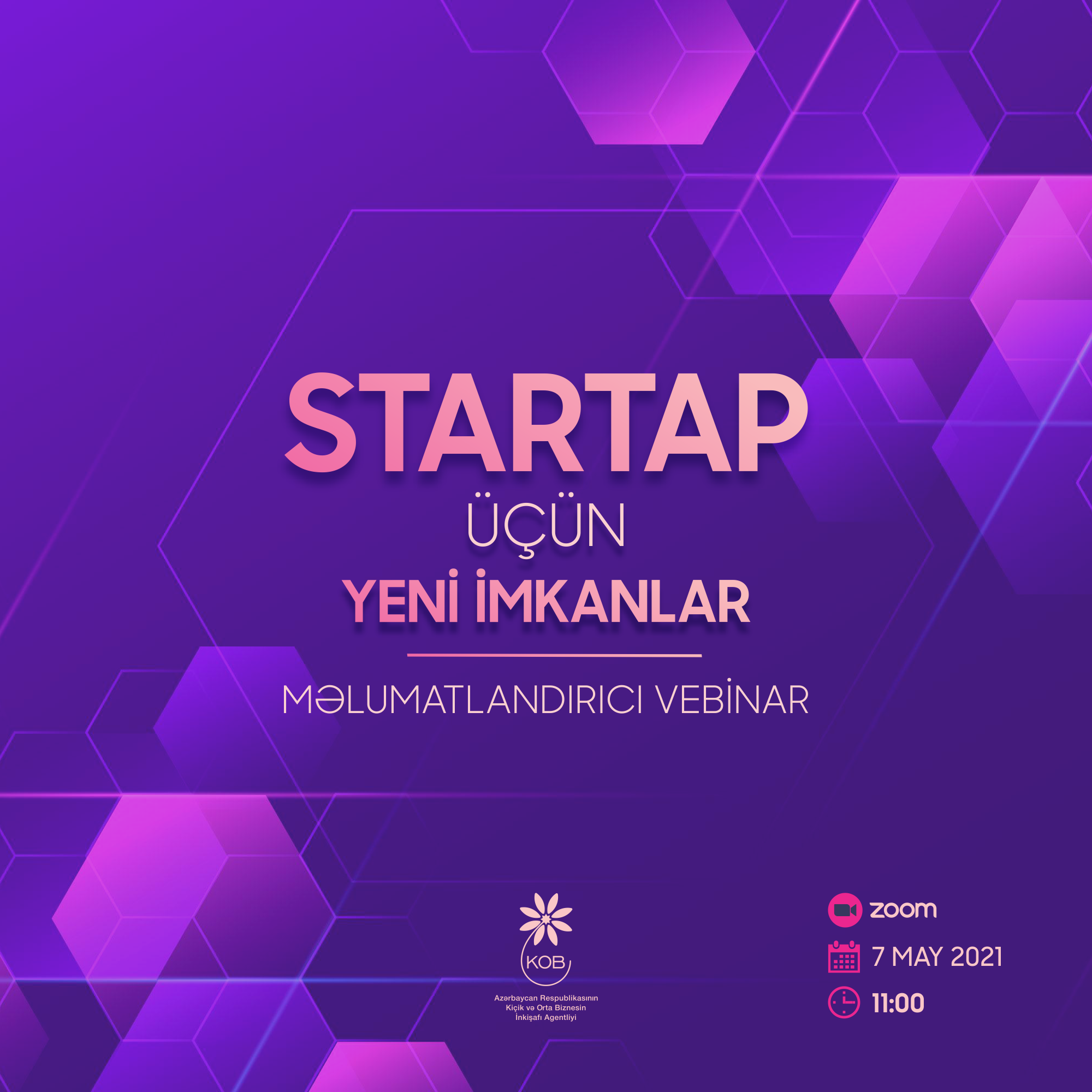 Informative webinar to be held on new opportunities for startups 
