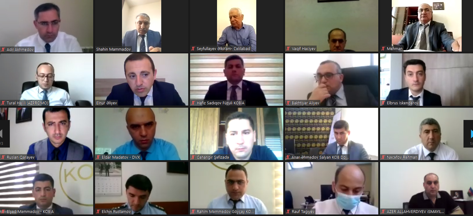 Online meeting with winegrowers and winemakers was held 