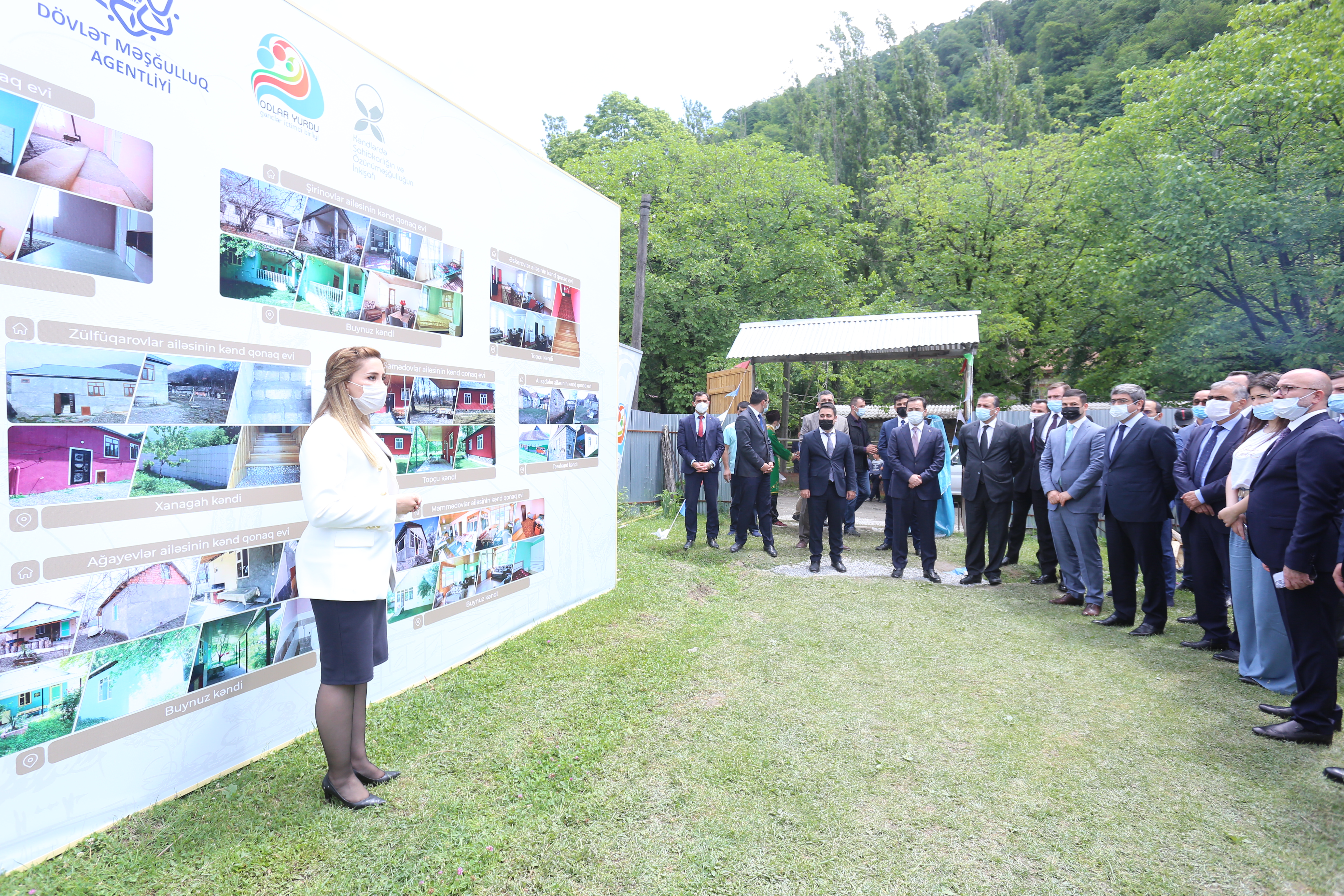 15 rural guesthouses were built in the Ismayilli region with state support 