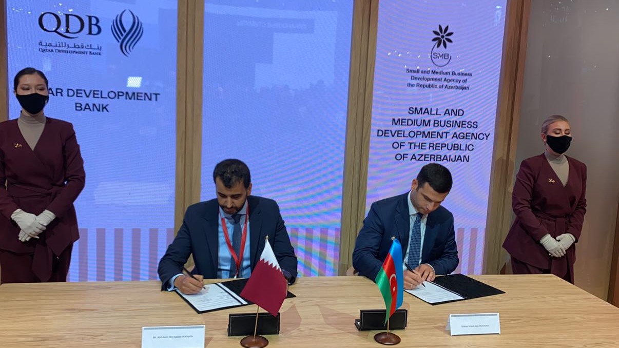 SMBDA has signed two documents during the forum 