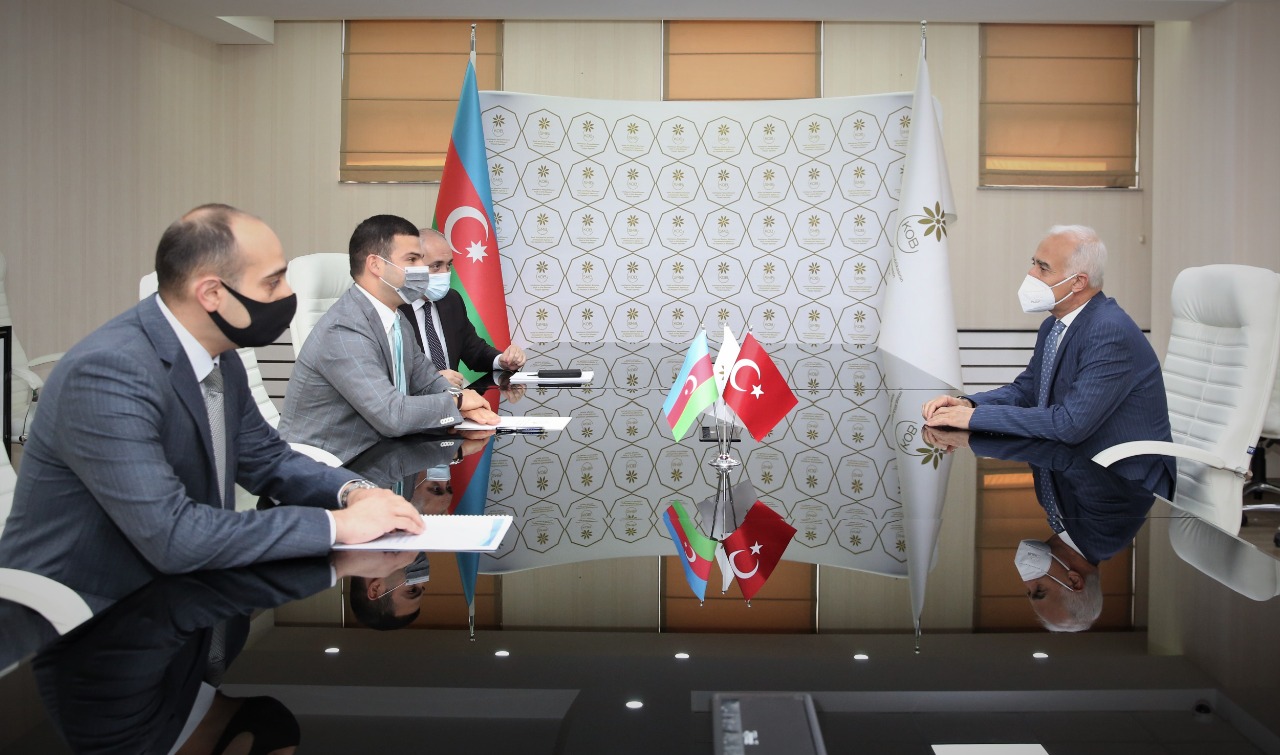 Глава турецкой организации DEIK посетил АРМСБ 