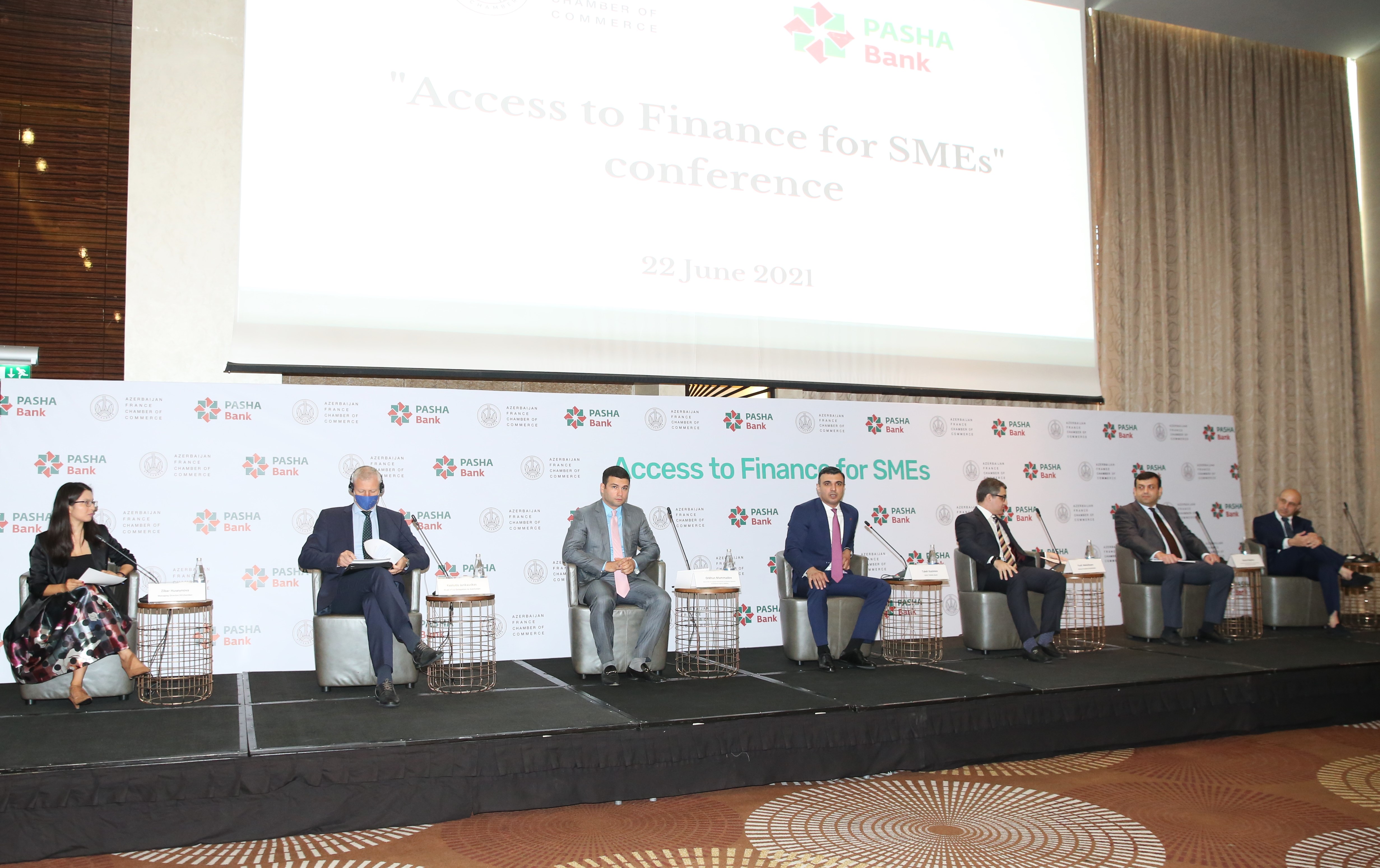 Issues of financing SMBs have been discussed 