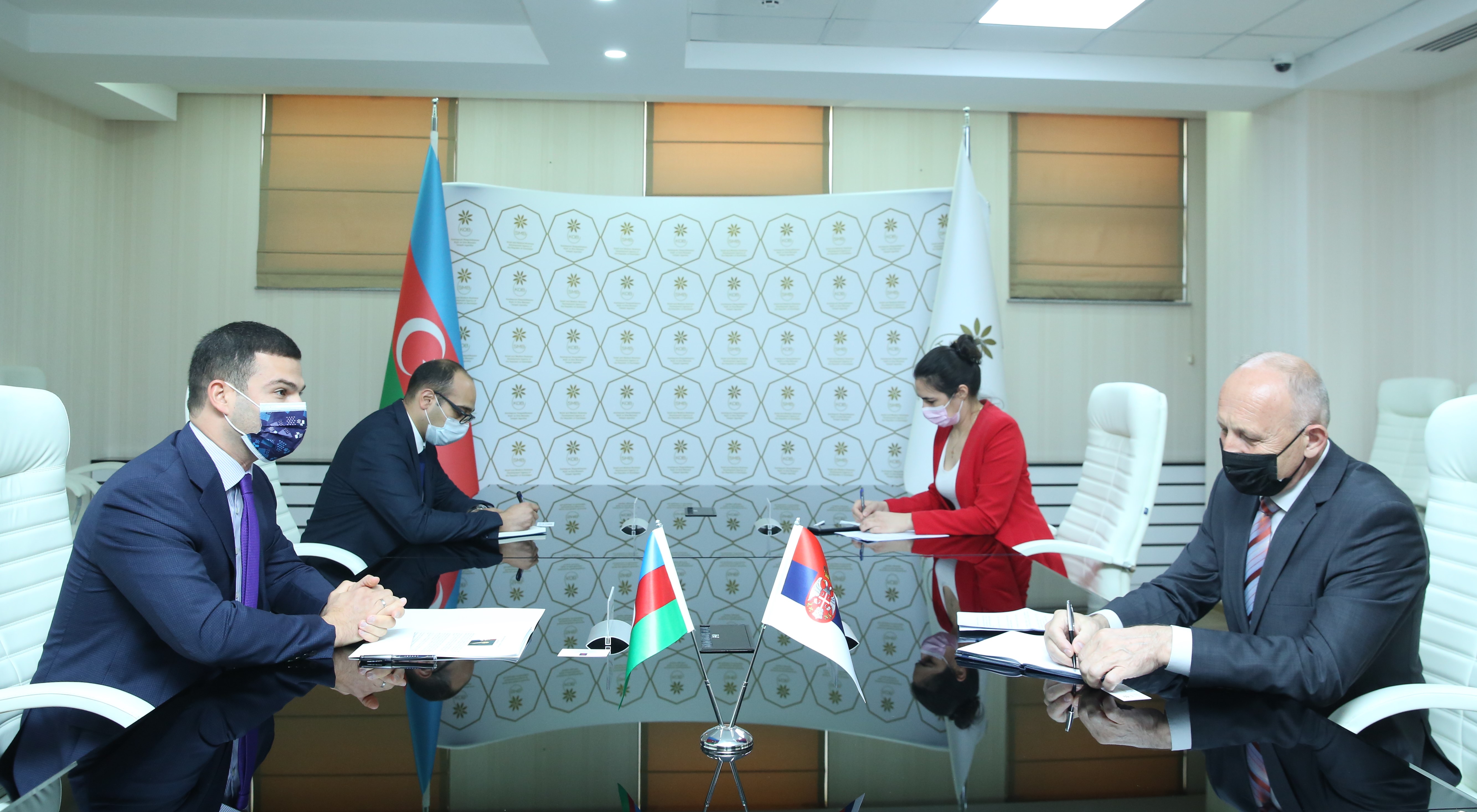 Serbian ambassador to Azerbaijan visited SMBDA 