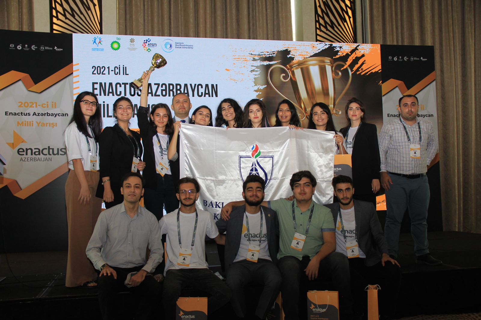 This team will represent Azerbaijan at the Enactus World Cup 