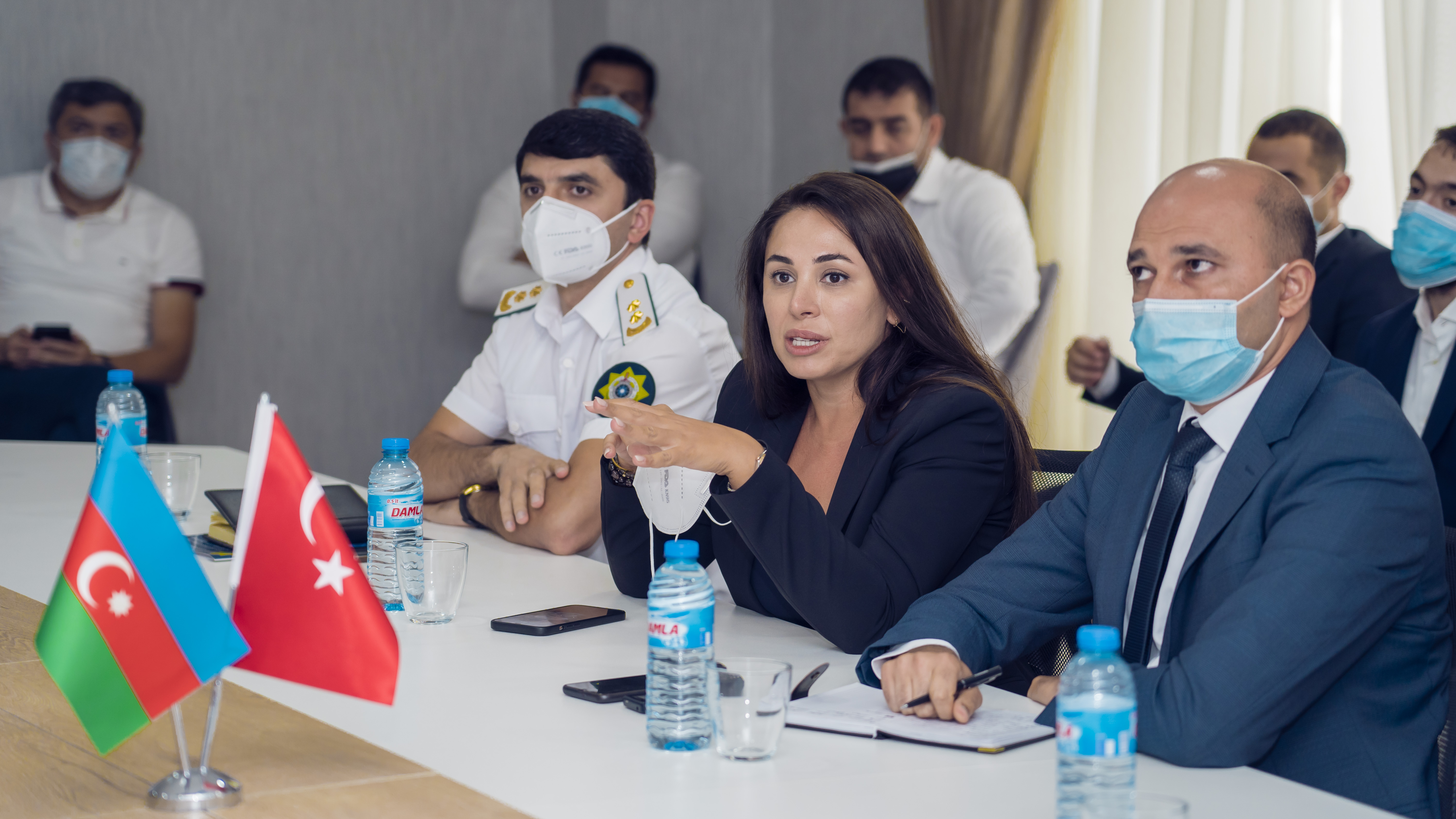A meeting with entrepreneurs involved in import-export operations has been held 