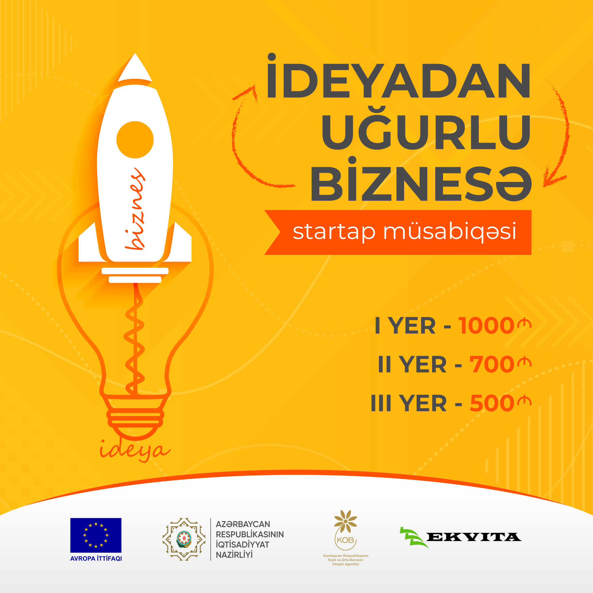 The startup competition “From idea to successful business” has started 