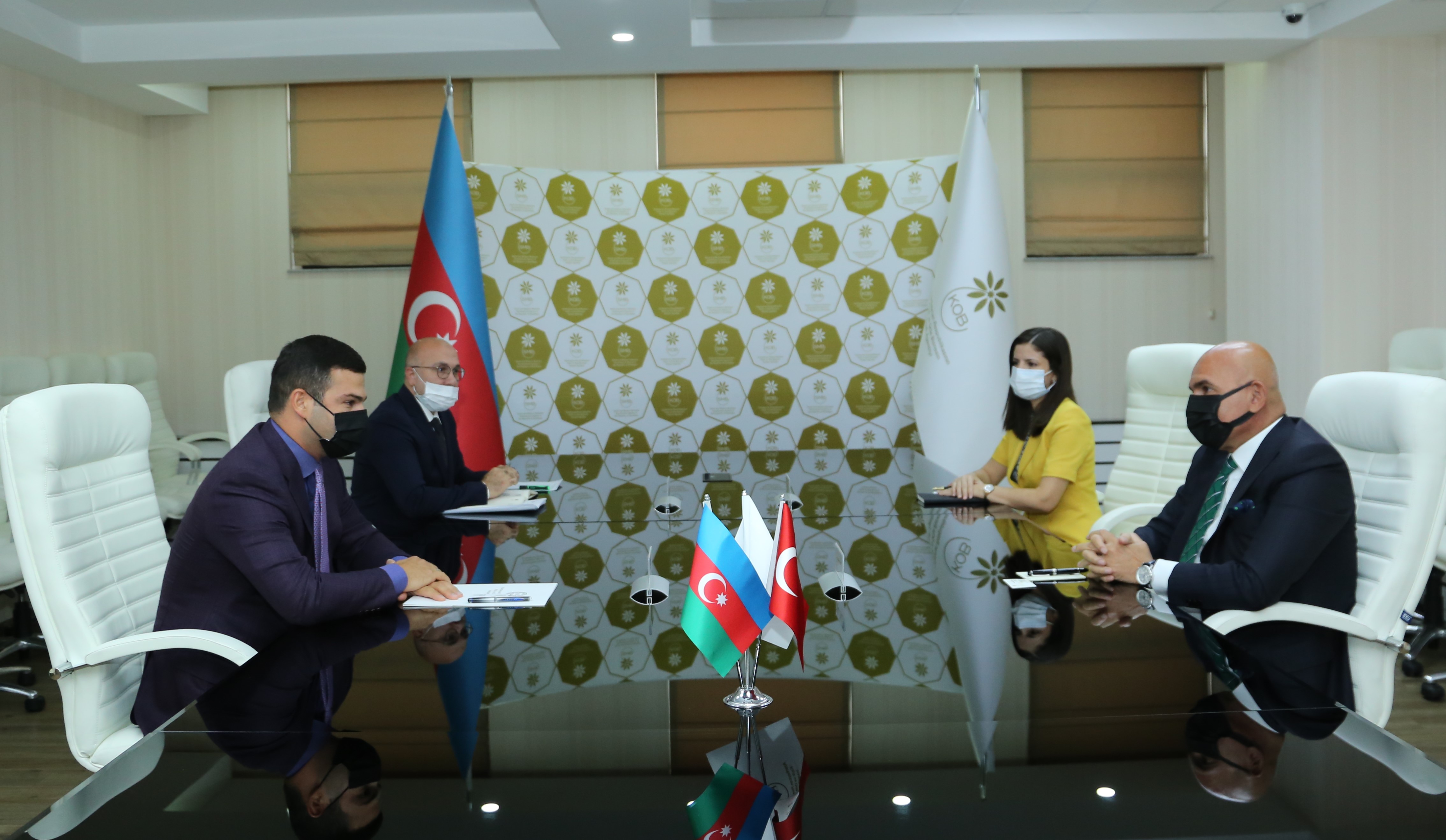 Opportunities for cooperation between “Ziraat Bank Azerbaijan” and SMBDA have been discussed 