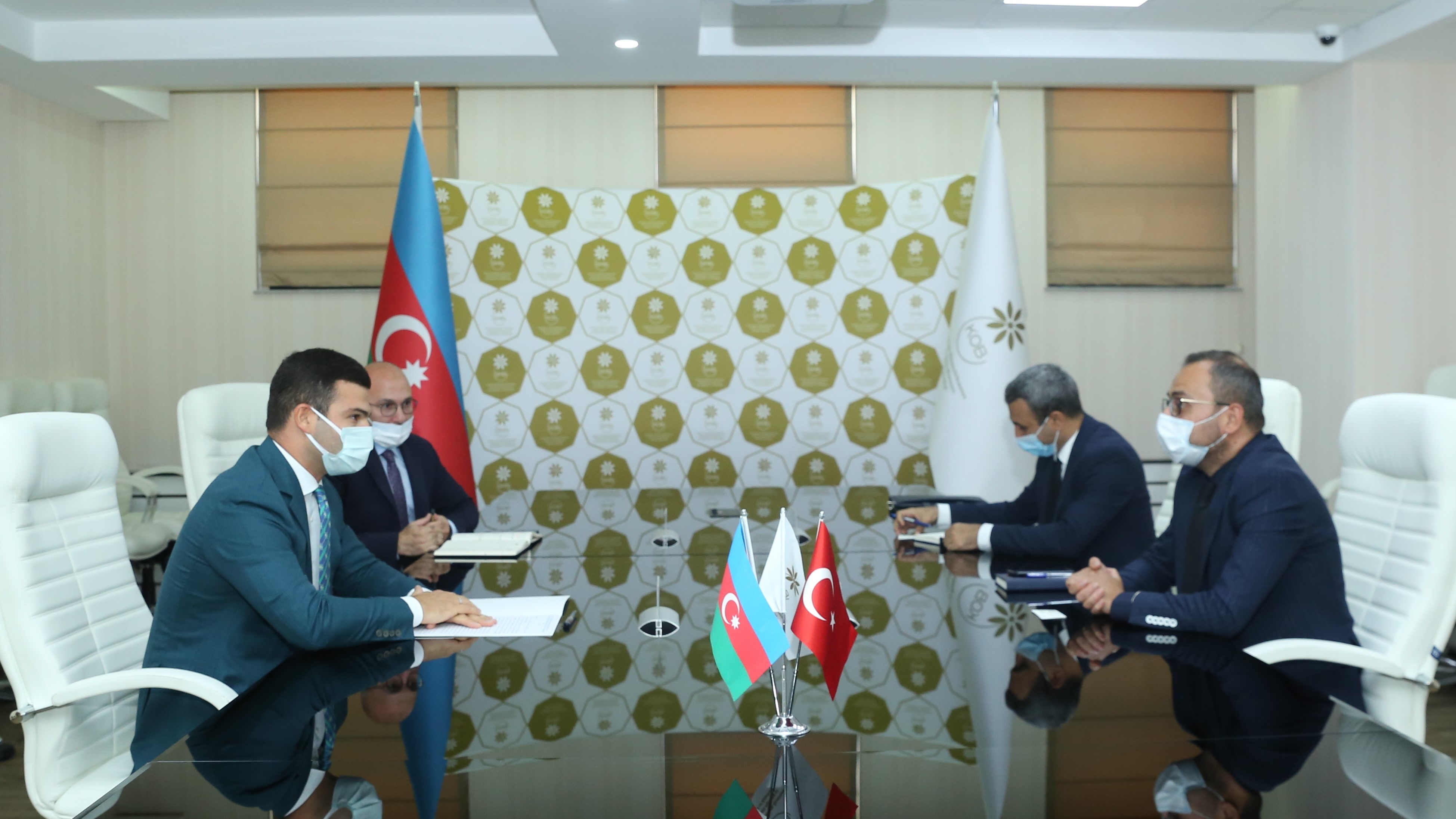SMBDA and TIKA exchanged views on expanding cooperation 