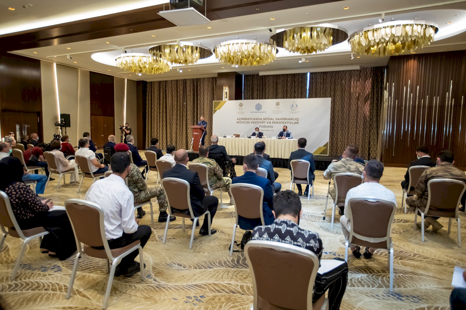 В Азербайджане состоялся Форум Социального Предпринимательства 