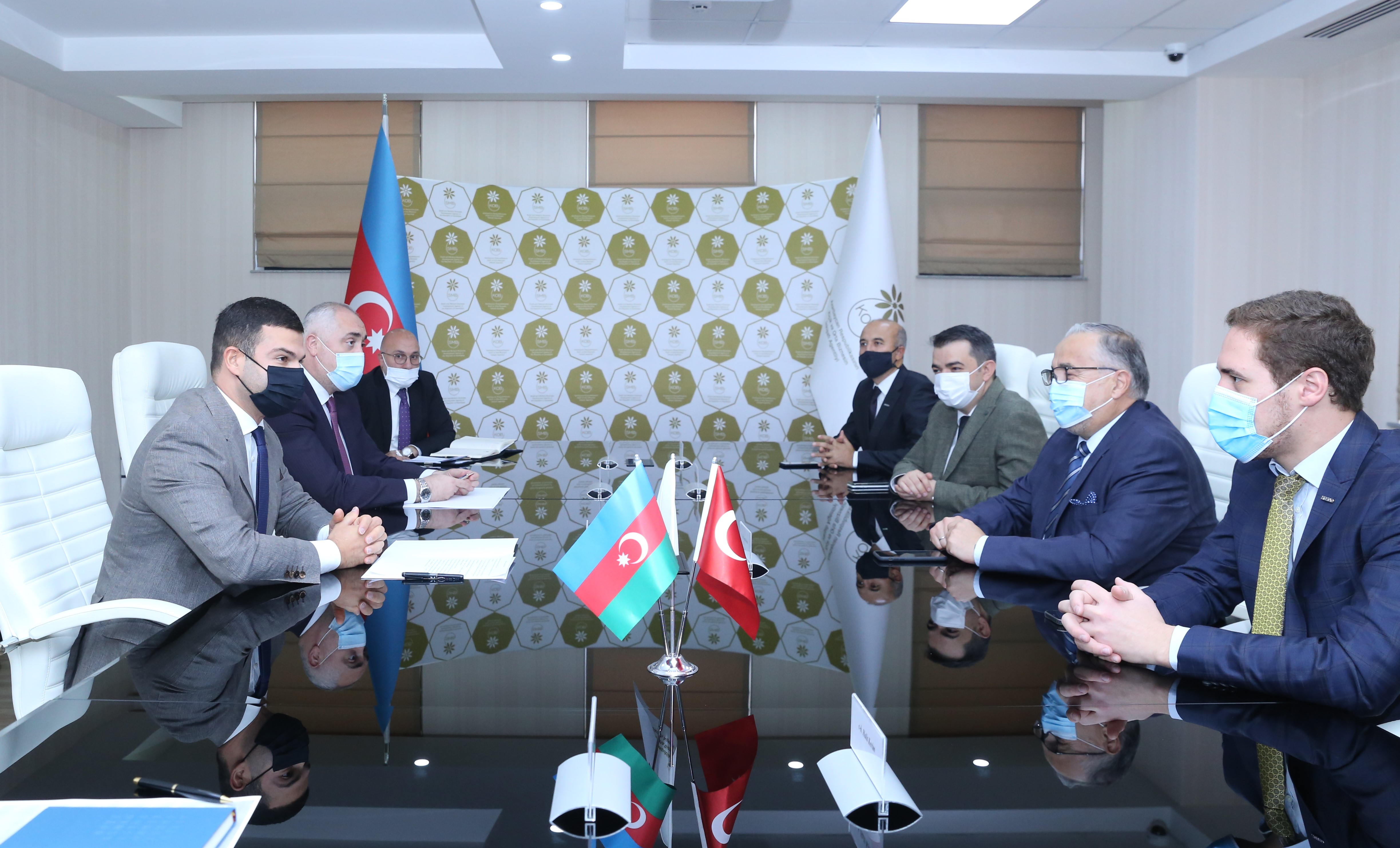Discussions were held with the IBF and MUSIAD representatives 