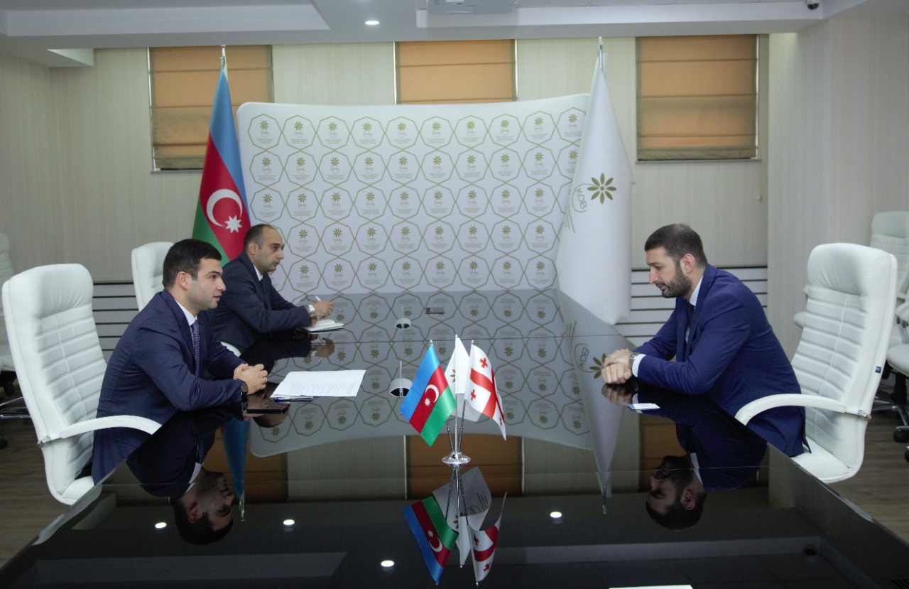 Cooperation with "Enterprise Georgia" in the field of entrepreneurship discussed 