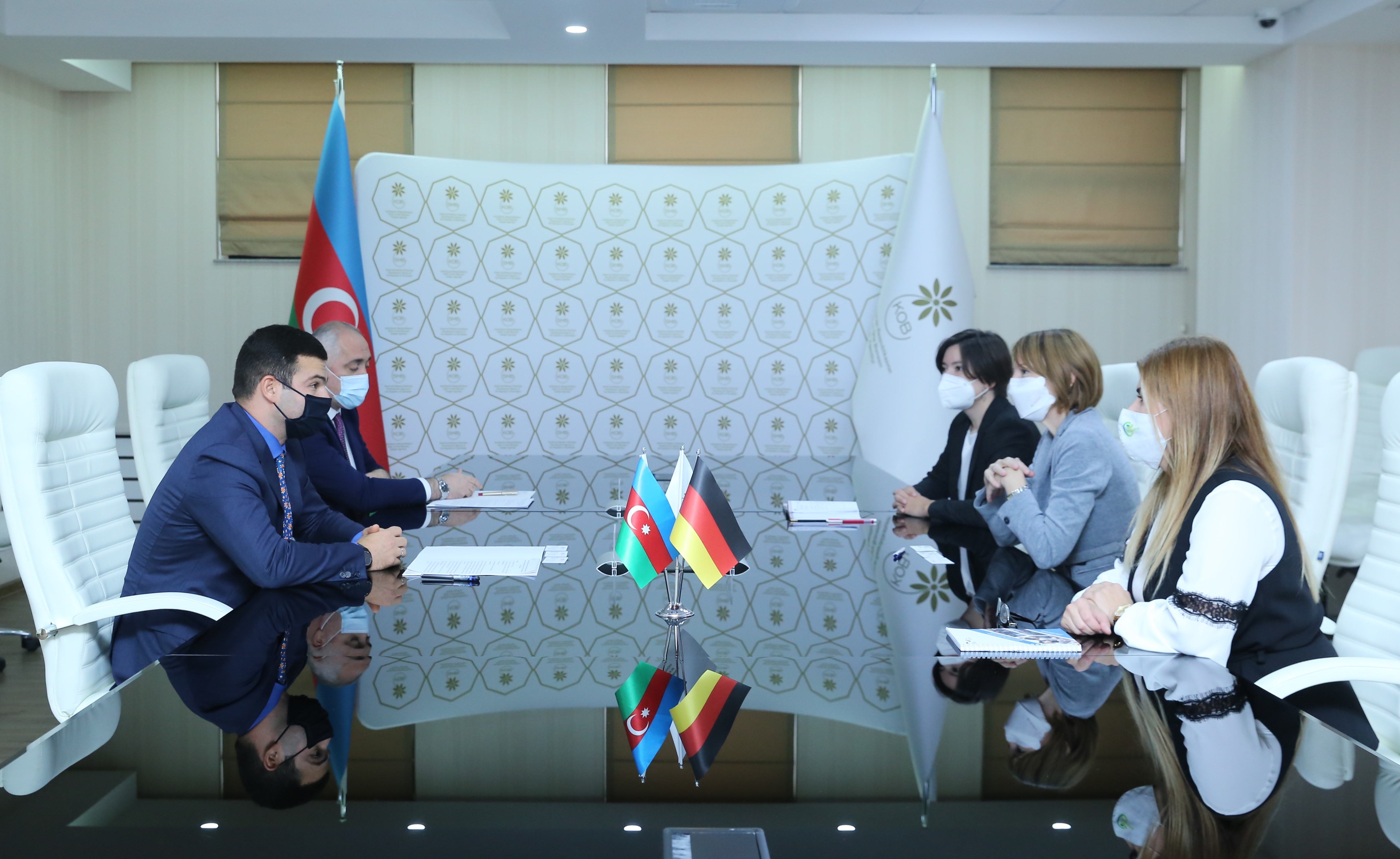 Обсуждено расширение сотрудничества между АРМСБ и GIZ 