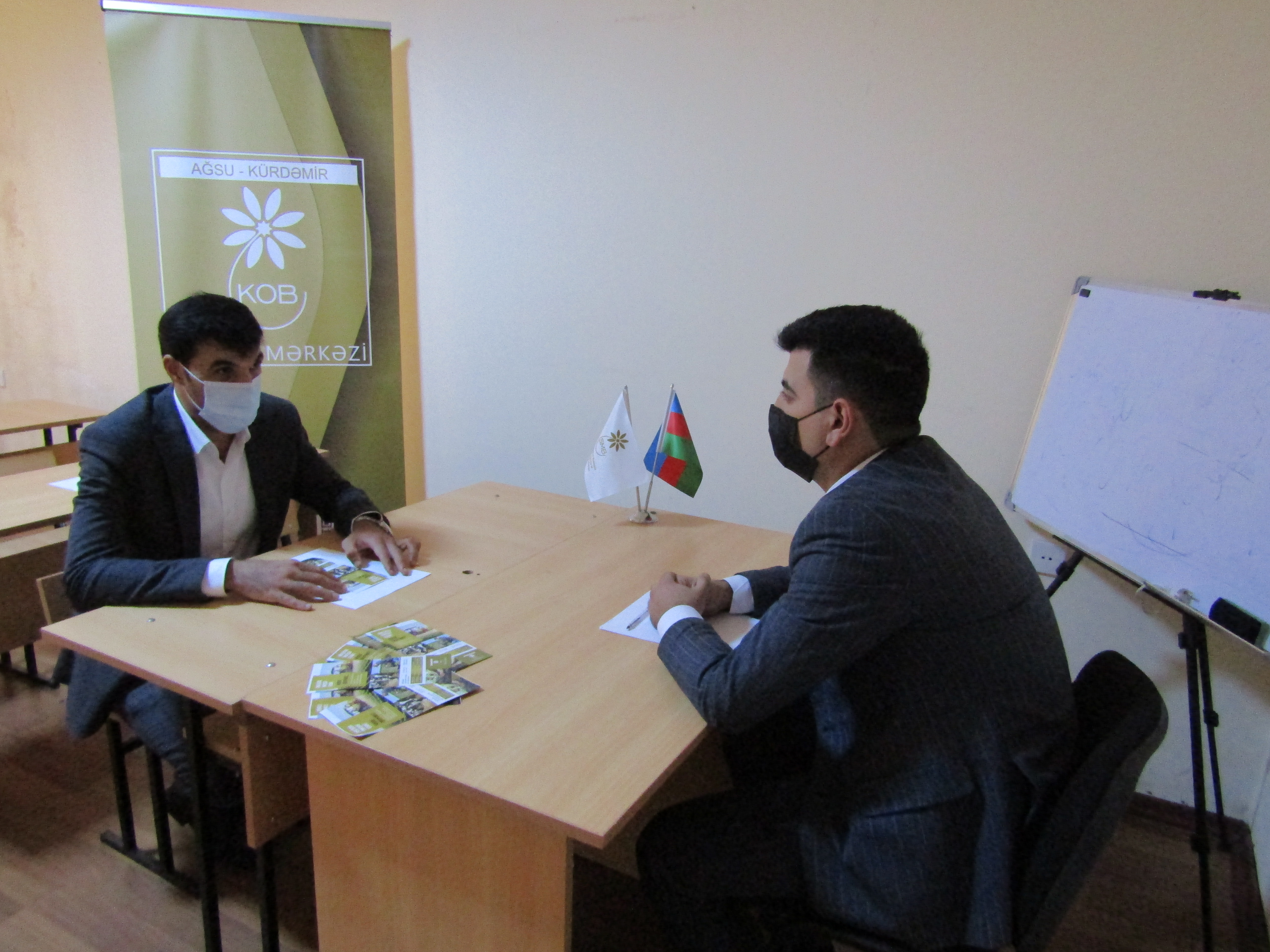 Aghsu-Kurdamir SMB Development Center to support creating new enterprises 