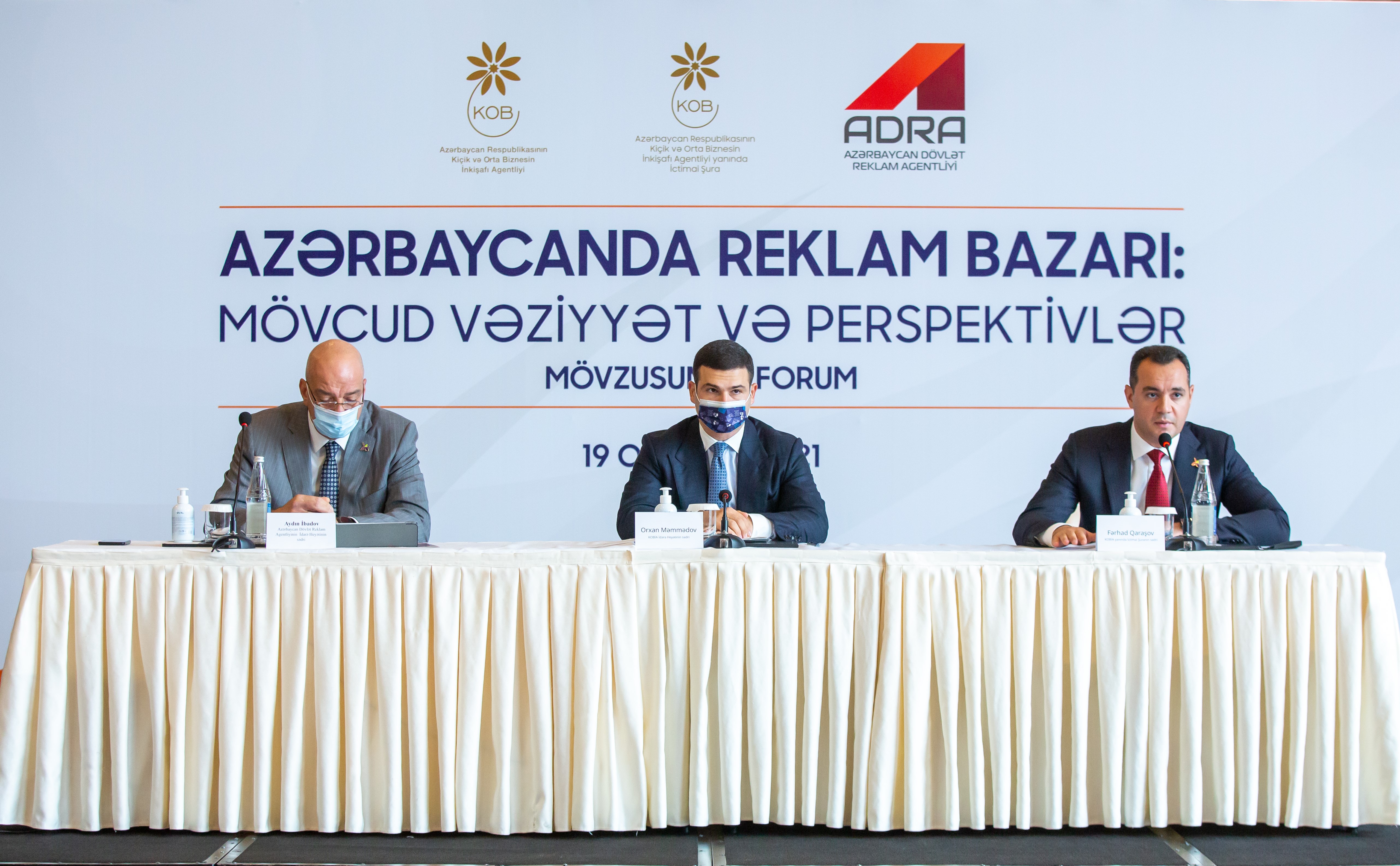 The current situation in the Azerbaijani advertising market discussed 