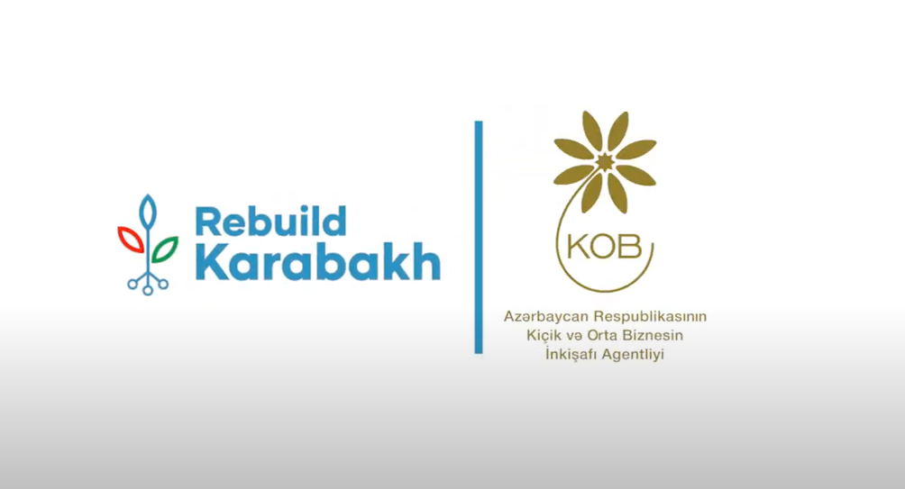 KOBİA "Rebuild Karabakh" Sərgisində 