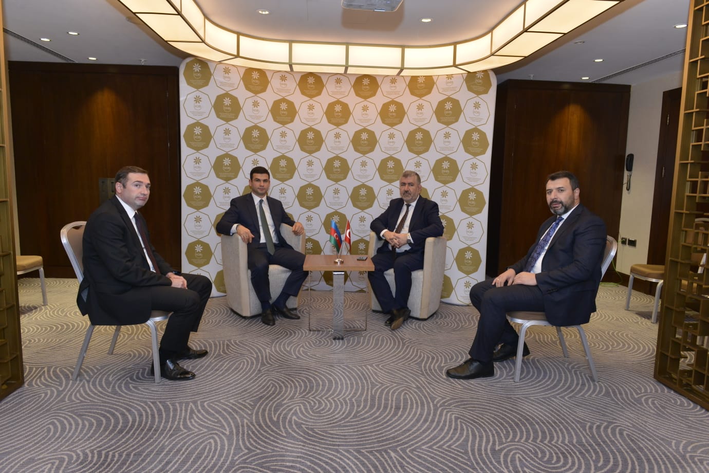 A meeting was held with the deputy minister of industry and technology of Turkey 