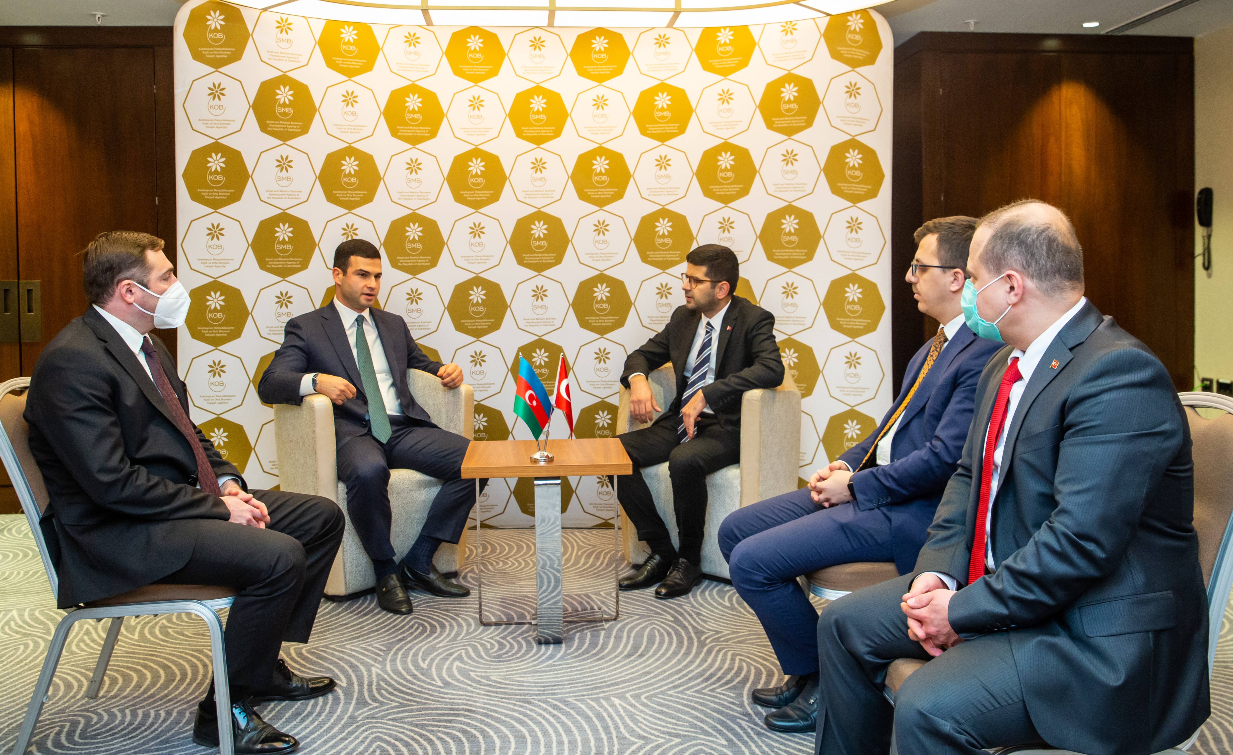 Состоялась встреча между АРМСБ и Инвестиционным Офисом при Президенте Турции 