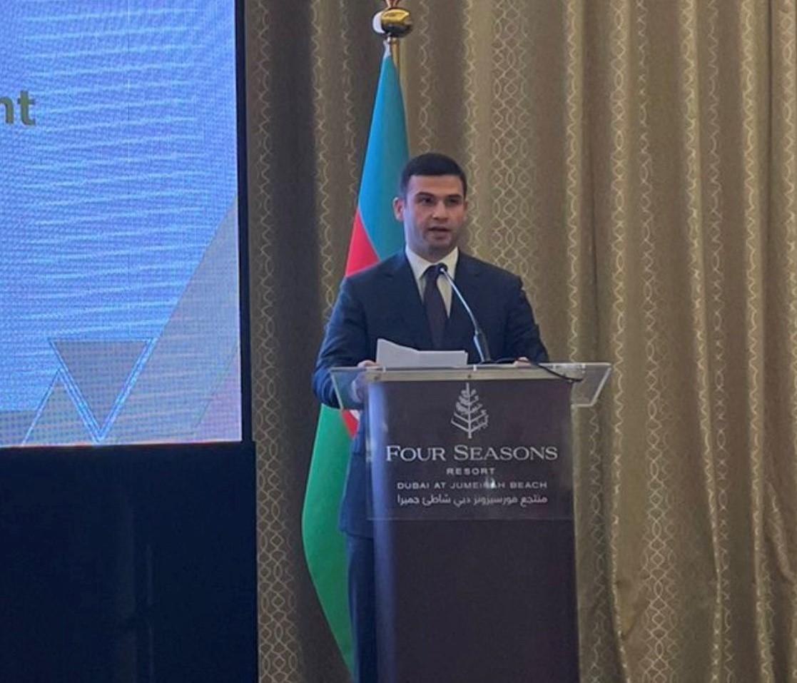 KOBİA Dubayda keçirilən Azərbaycan İnvestisiya Forumunda təmsil olunub 