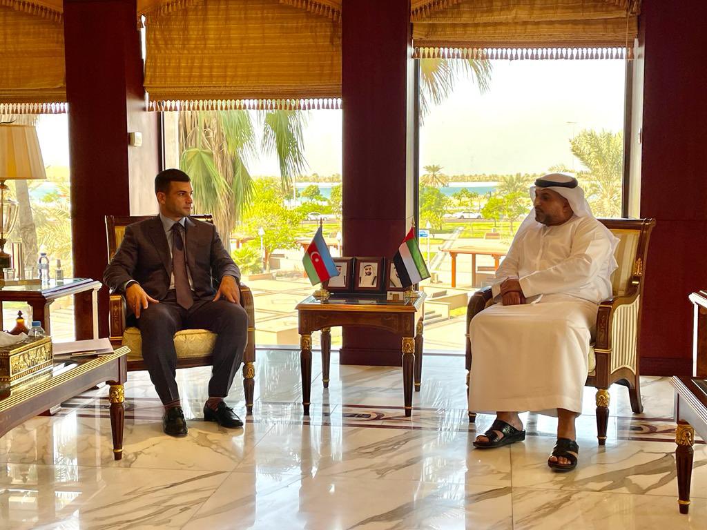 SMBDA representatives visited the Abu Dhabi Chamber of Commerce 