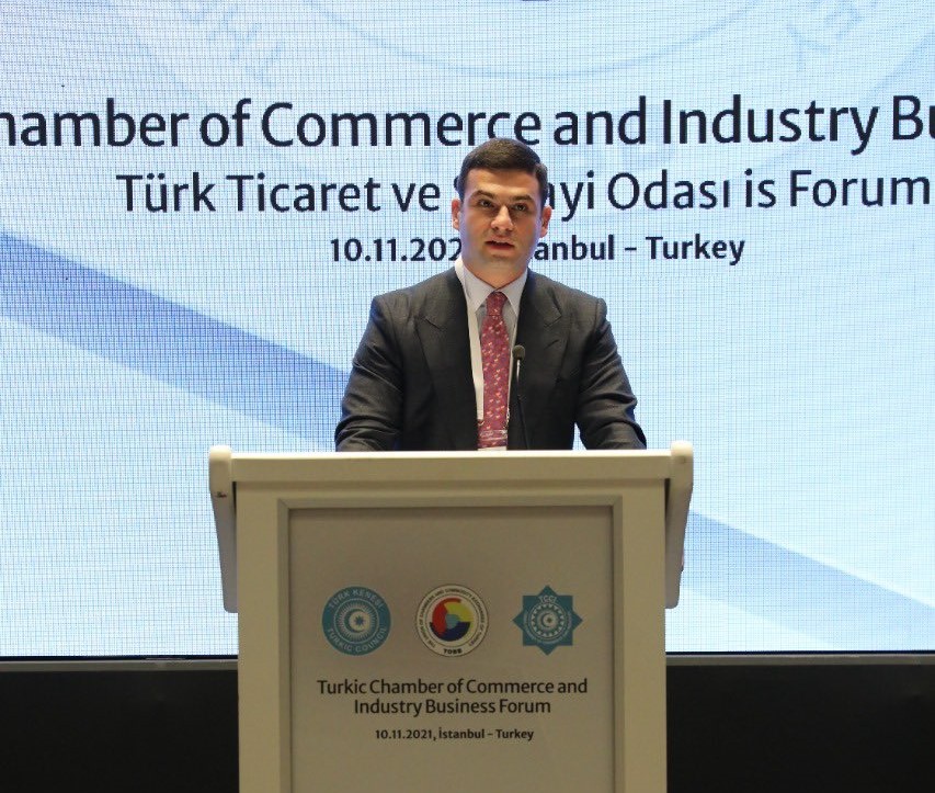 АРМСБ было представлено на Бизнес-Форуме Совета Сотрудничества Тюркоязычных Государств 